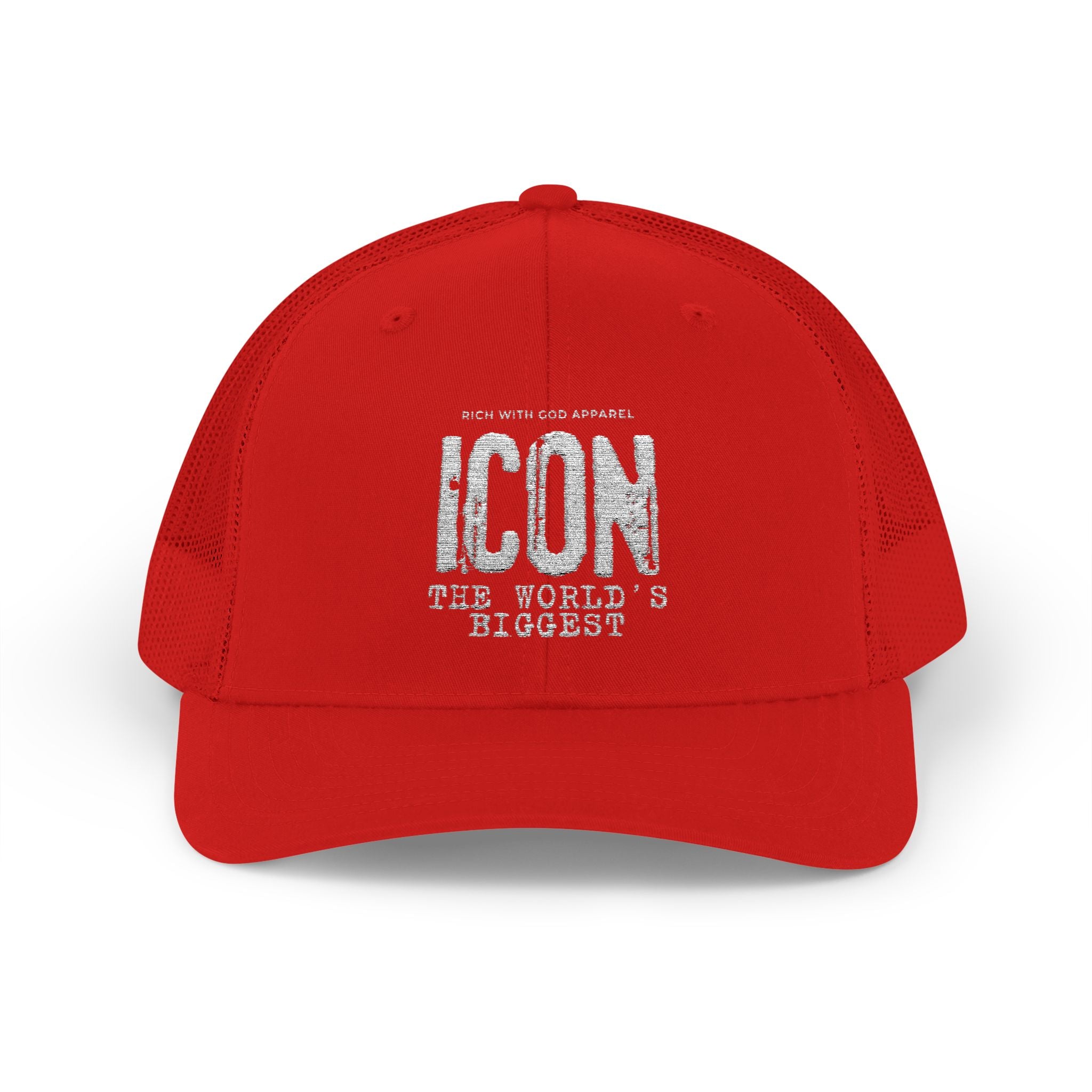 Icon - The World's Biggest Snapback Trucker Cap