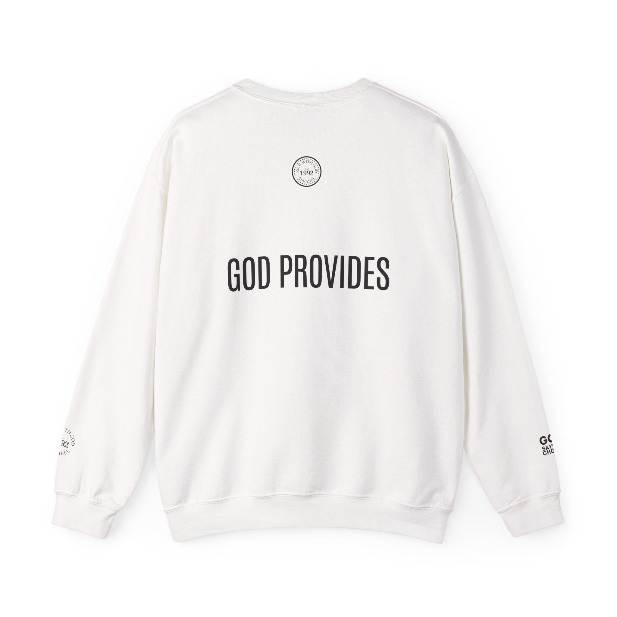Rich With God Collection Crewneck Sweatshirt