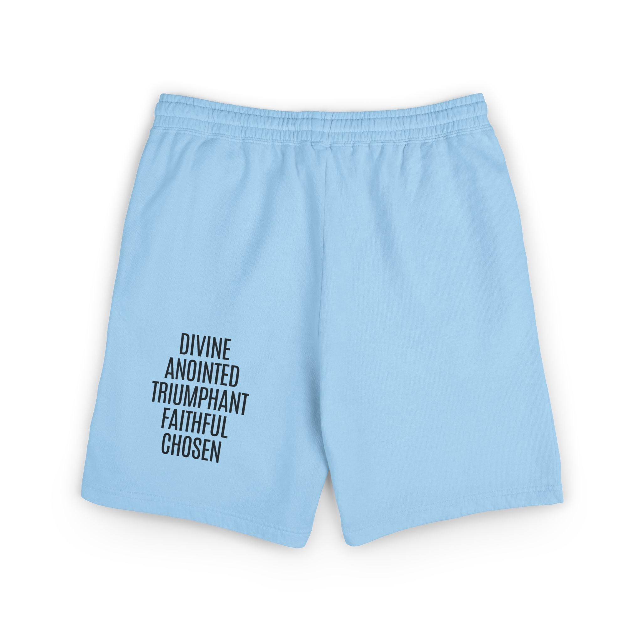 Rich With God Unisex Garment-Dyed Lightweight Fleece Sweat Shorts