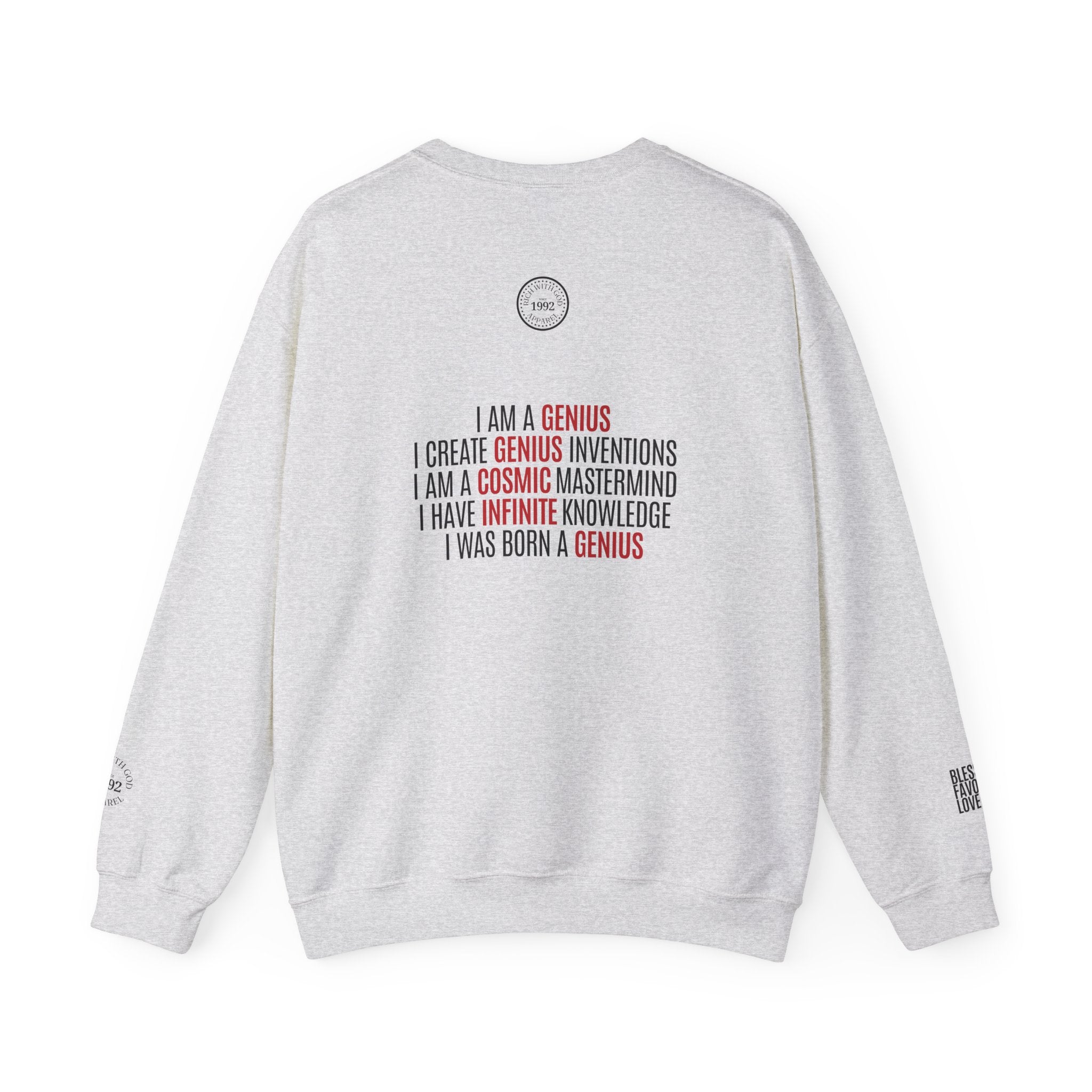 Mind of a Genius Crewneck Sweatshirt