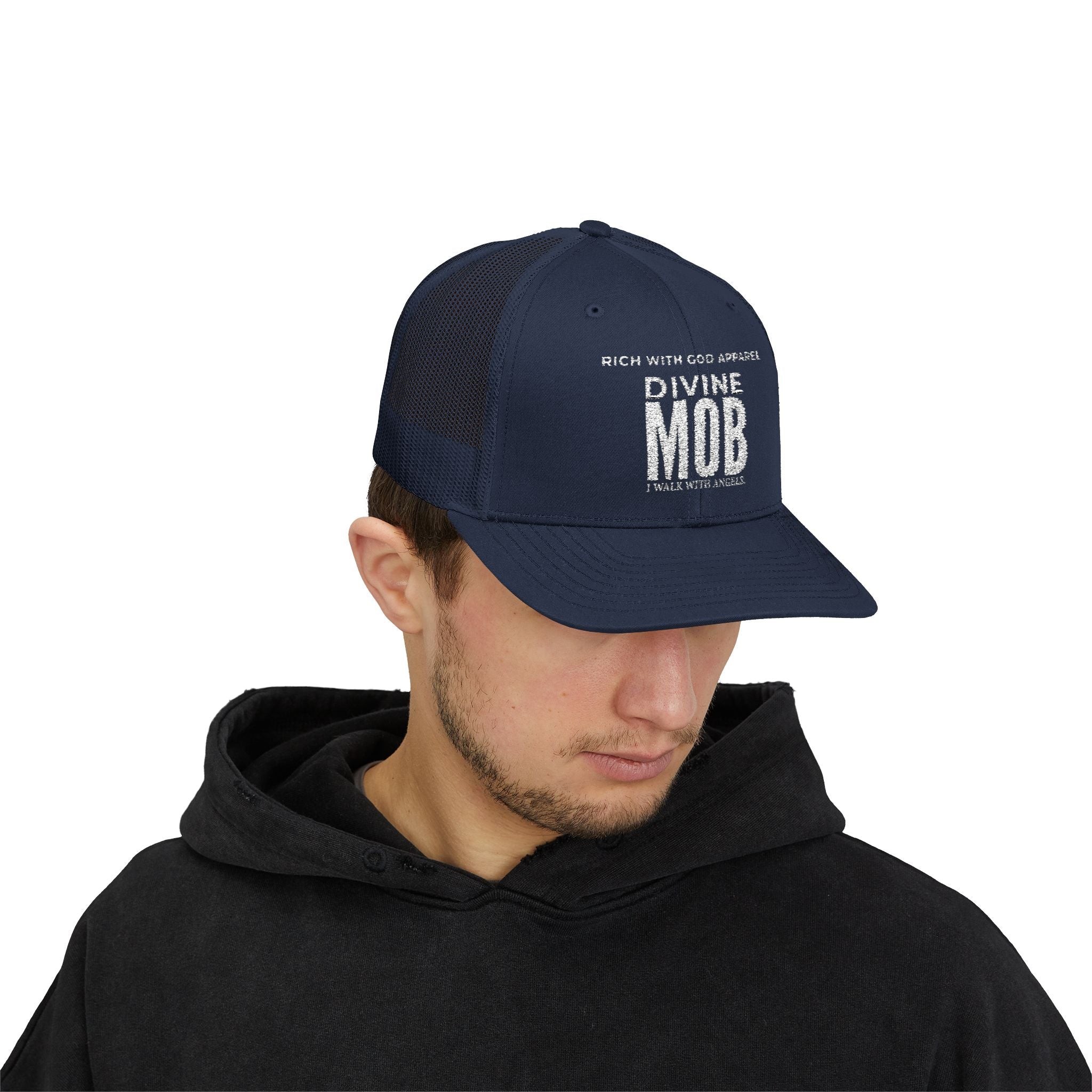 Divine Mob Snapback Trucker Cap