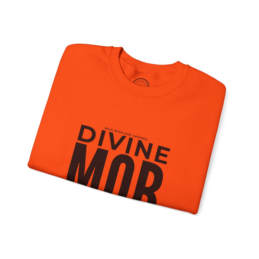 Divine Mob Crewneck Sweatshirt