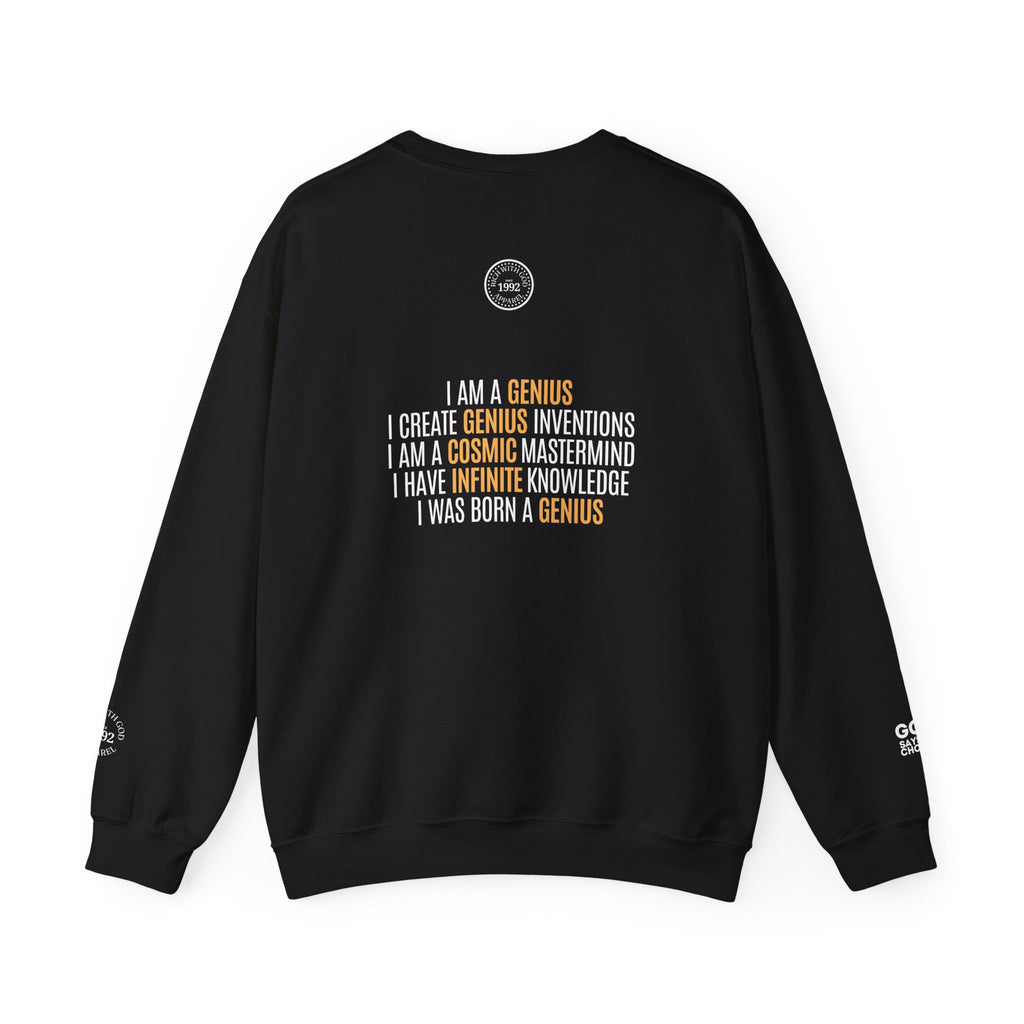 Neurodivergence is My Superpower Crewneck Sweatshirt