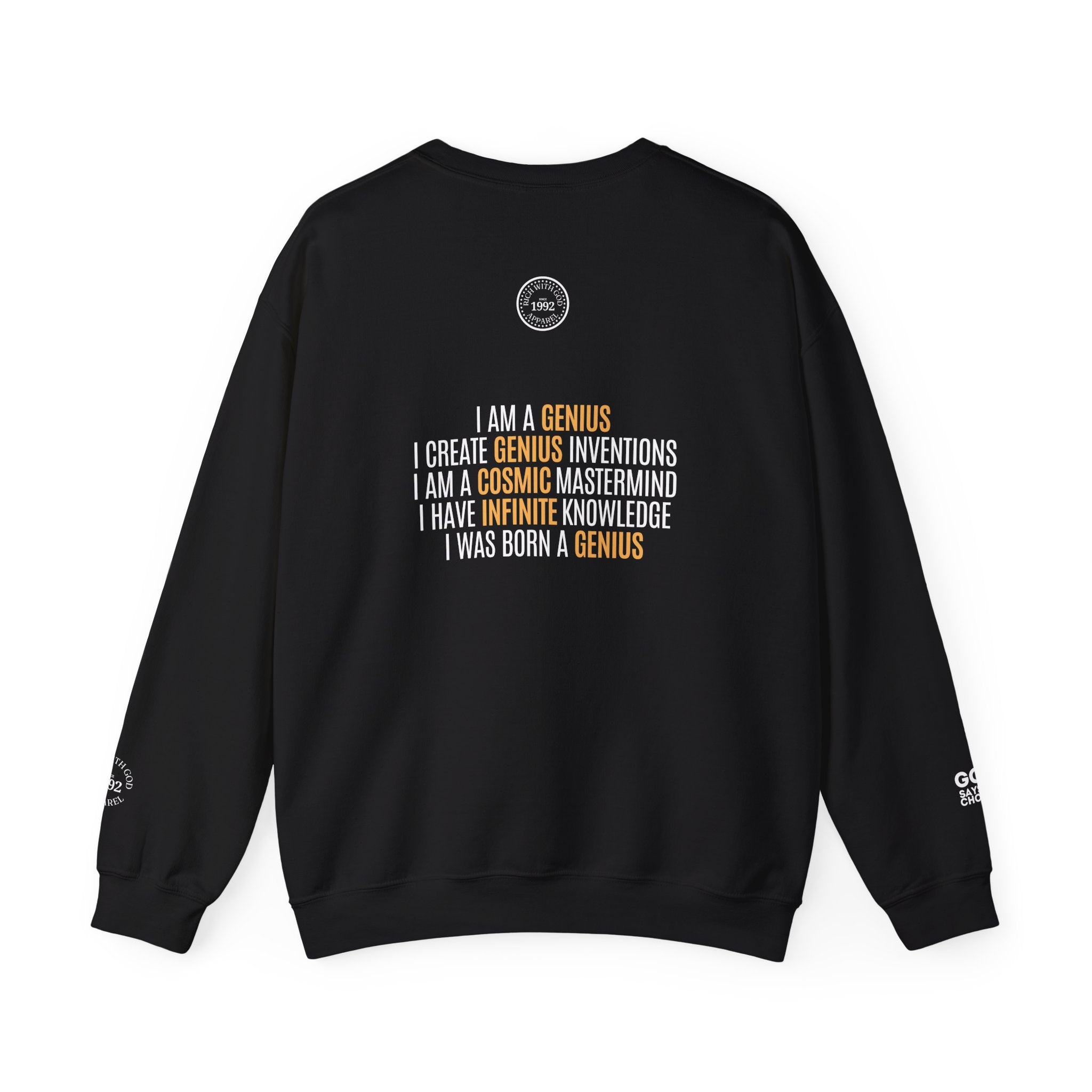 Neurodivergence is My Superpower Crewneck Sweatshirt