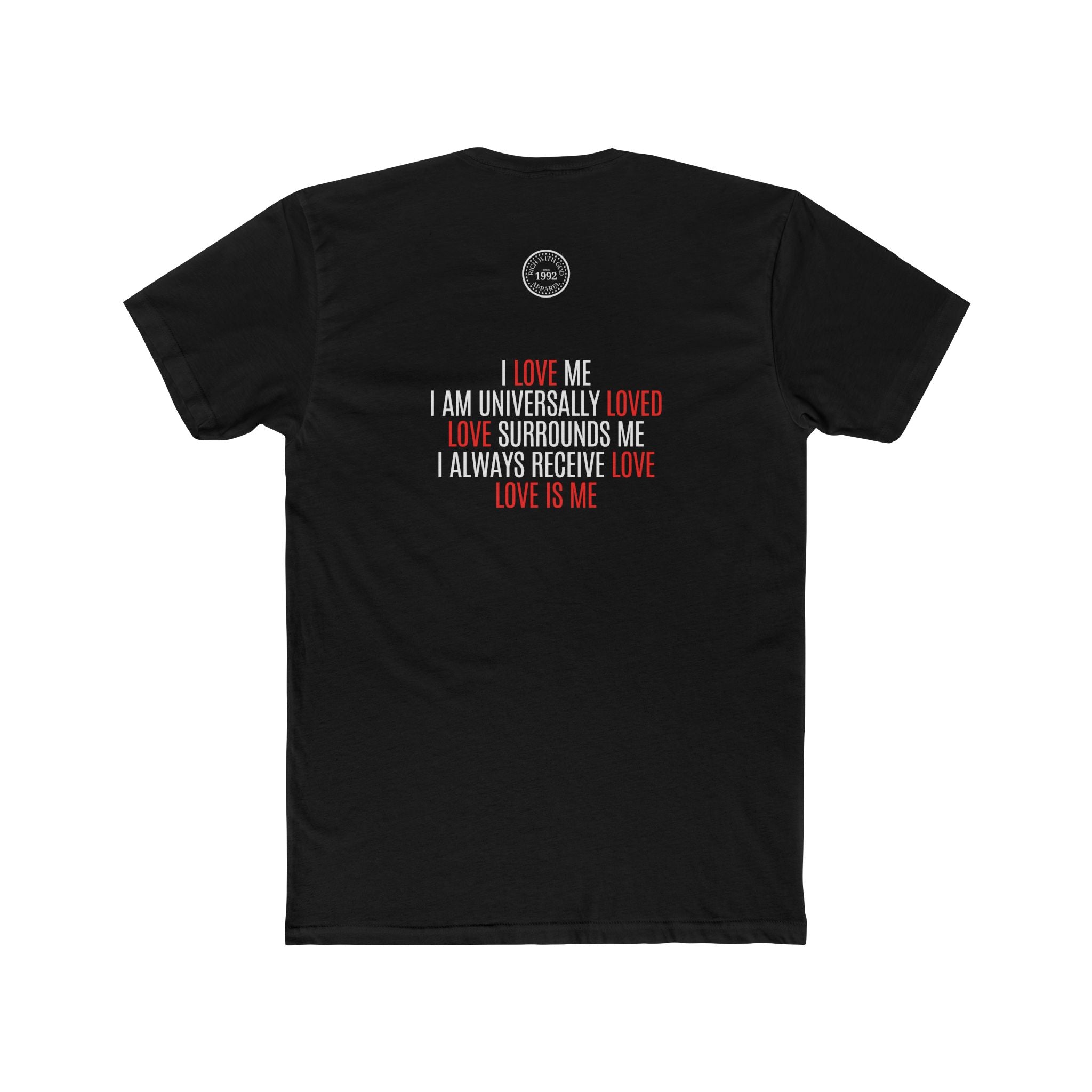 Self Love Is the Best Love Crew Tee