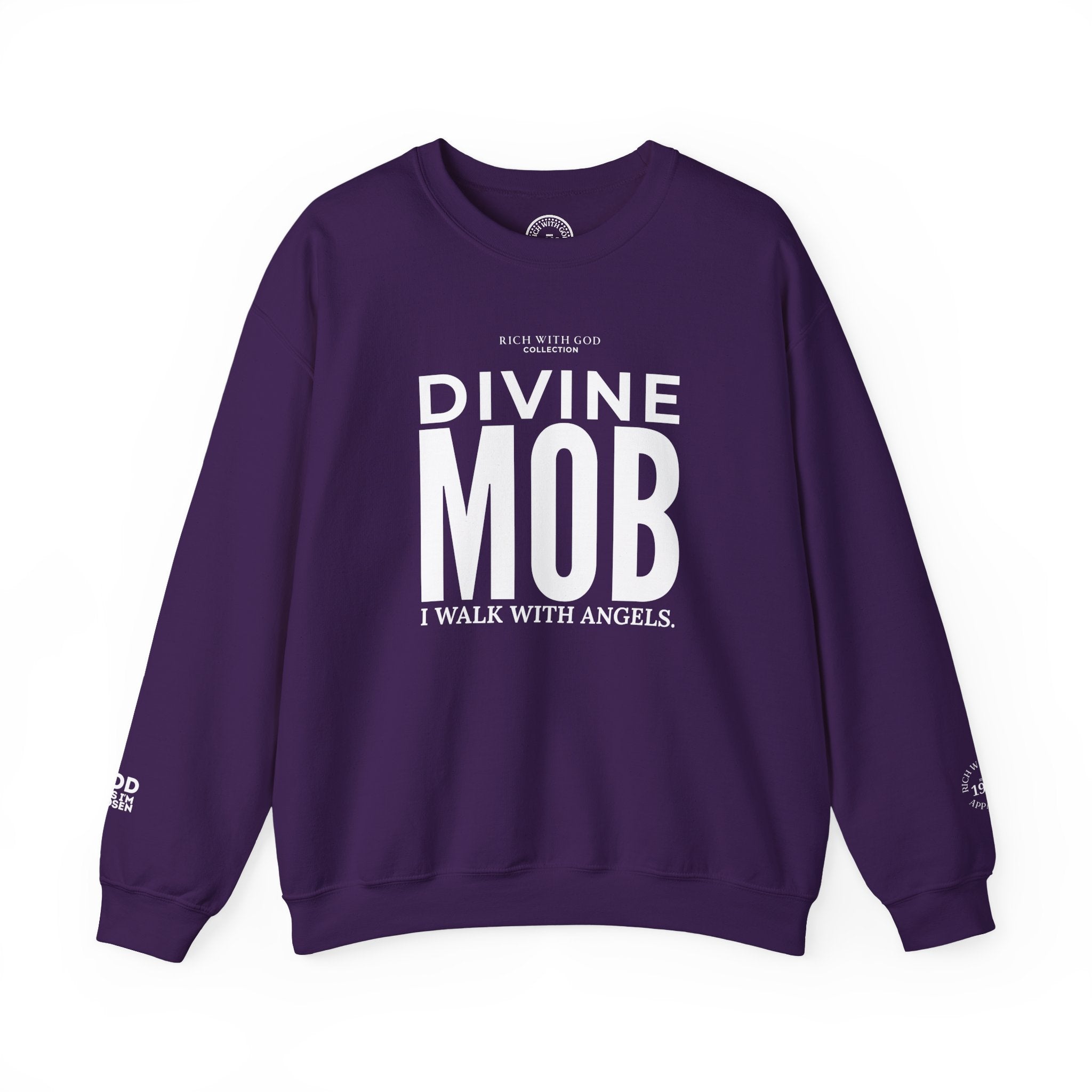 Divine Mob Crewneck Sweatshirt