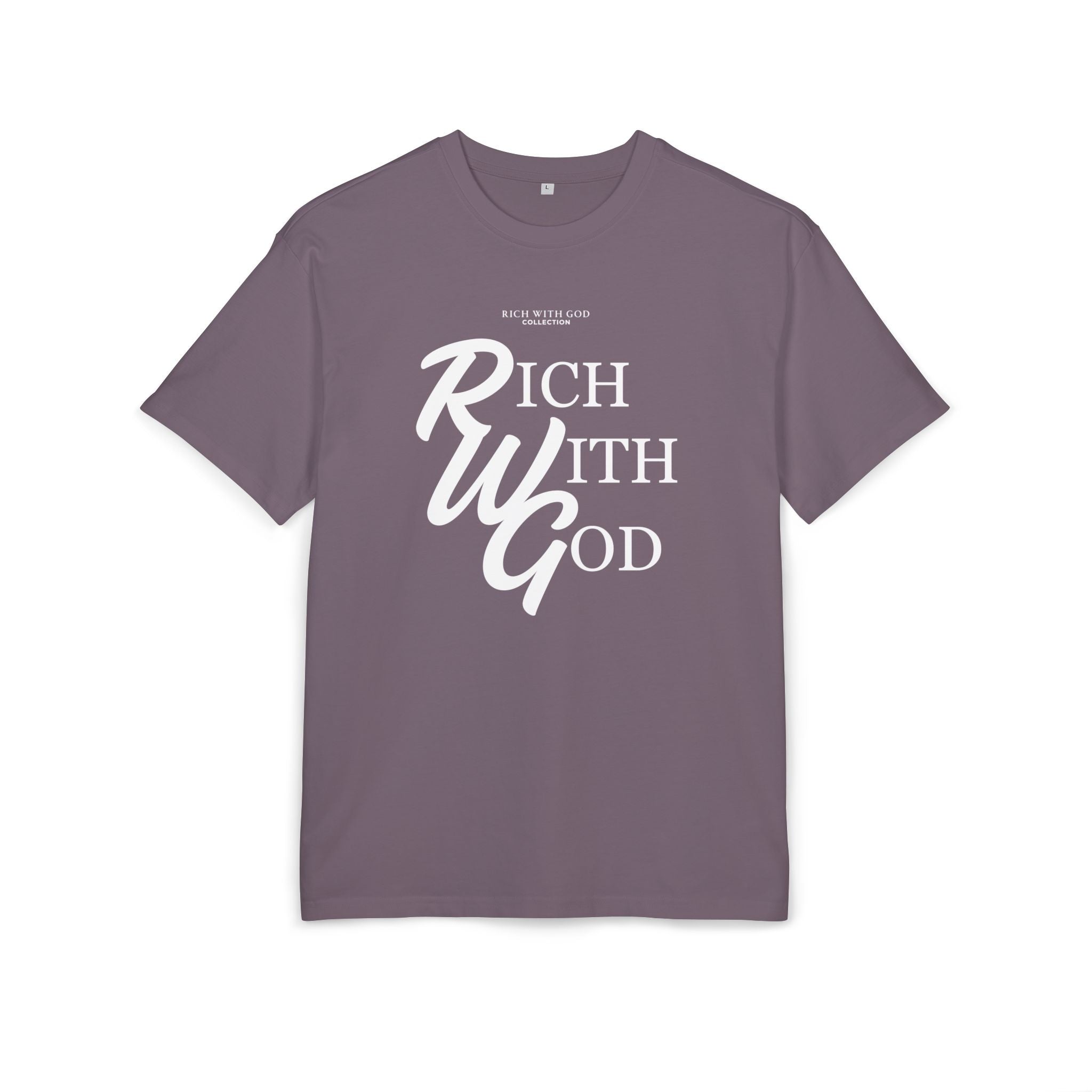 RWG – Rich With God Oversized Graphic Tee