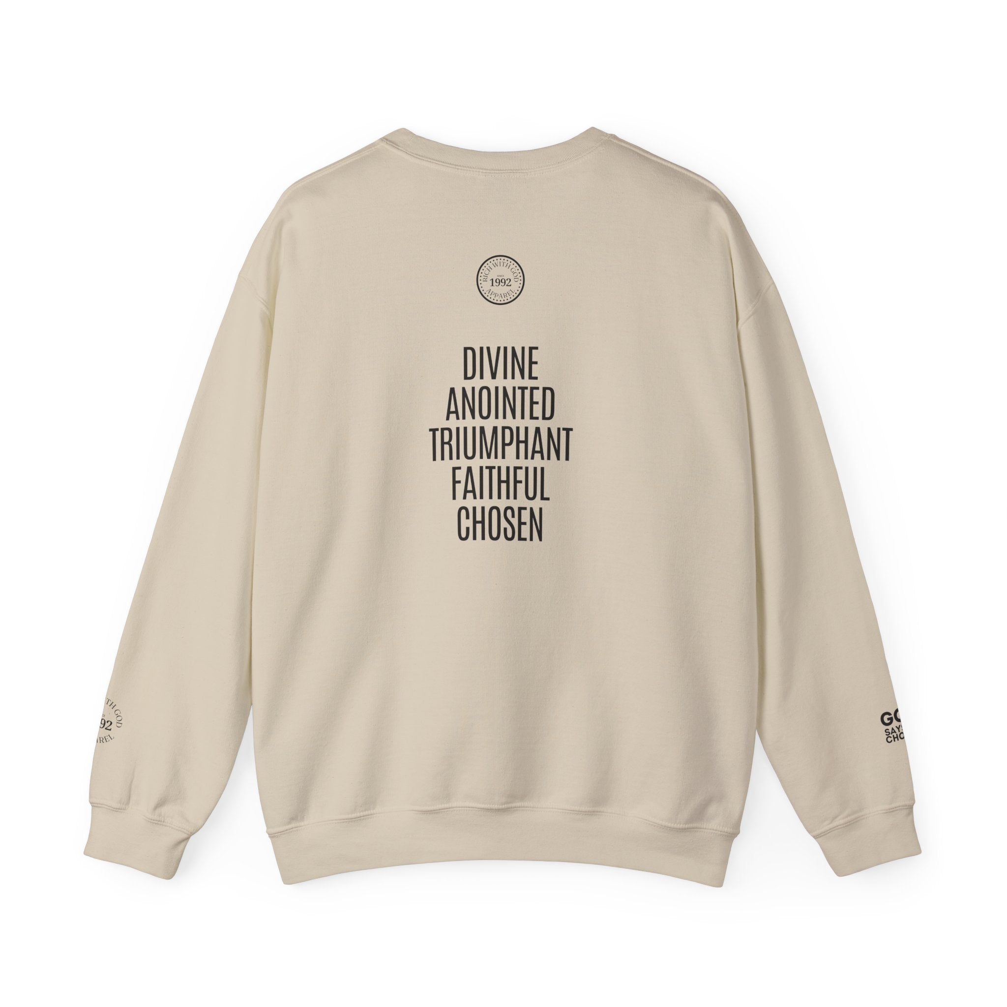 God’s Soldier Crewneck Sweatshirt