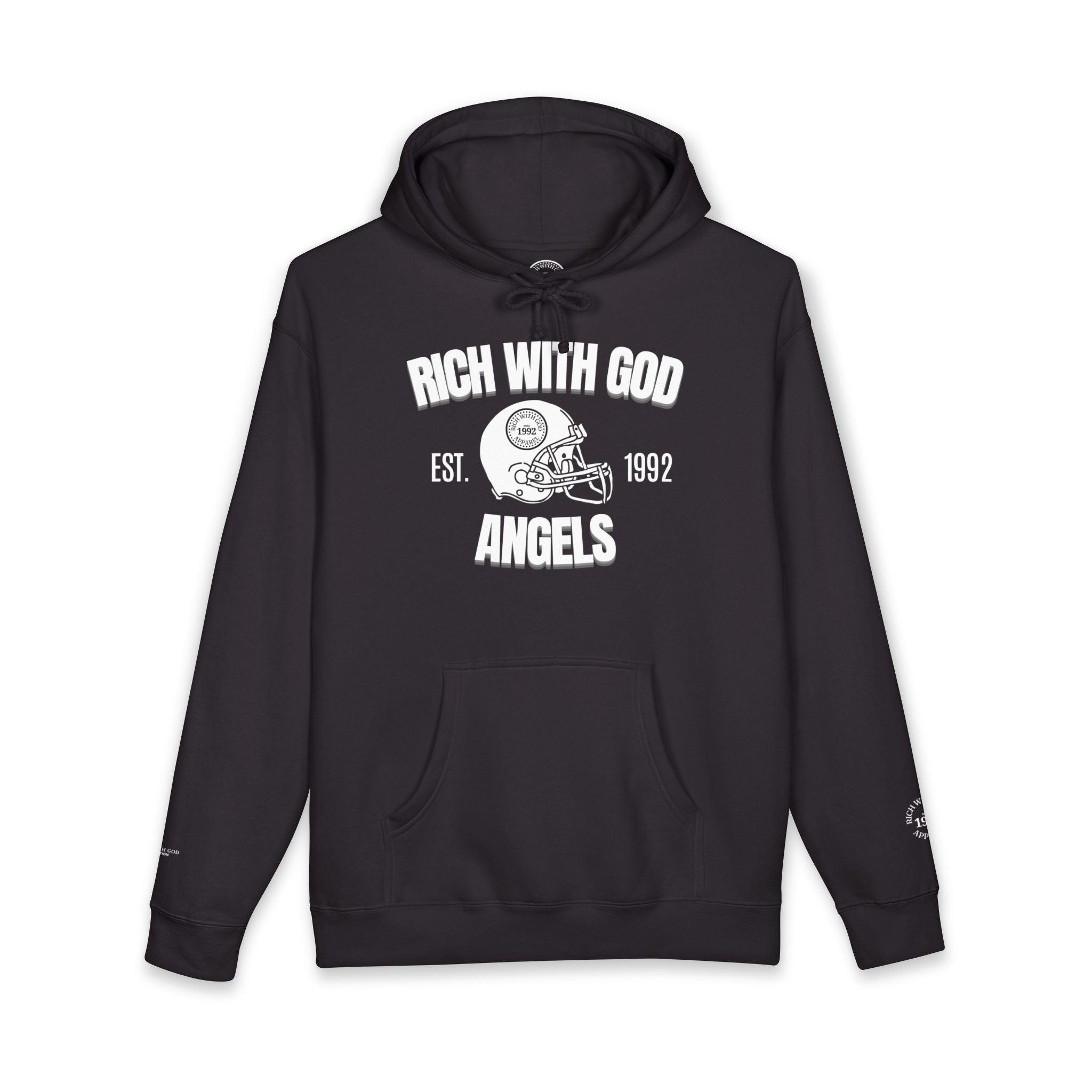 Rich With God Angels Hoodie