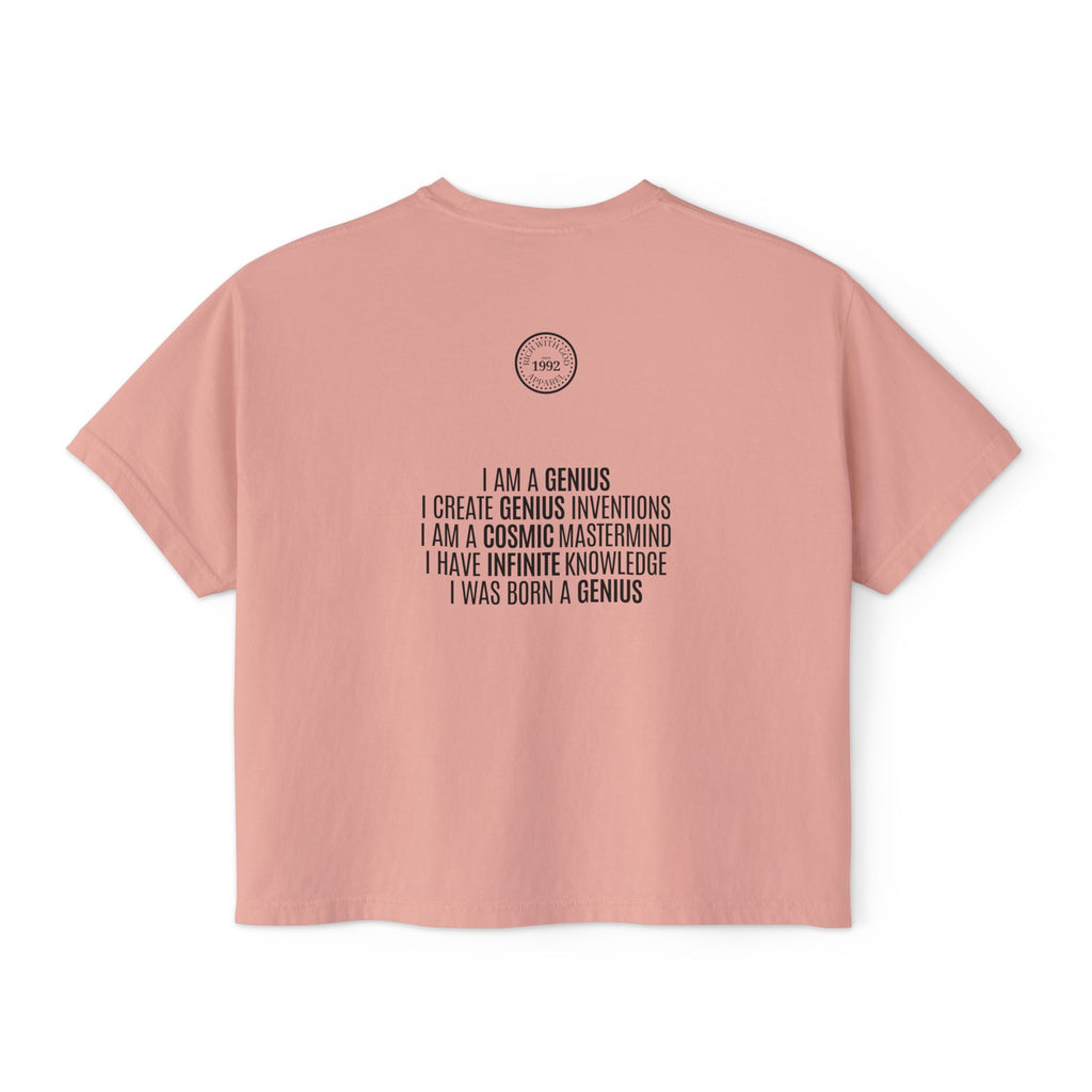 Neurodivergence is My Superpower Women's Boxy Tee
