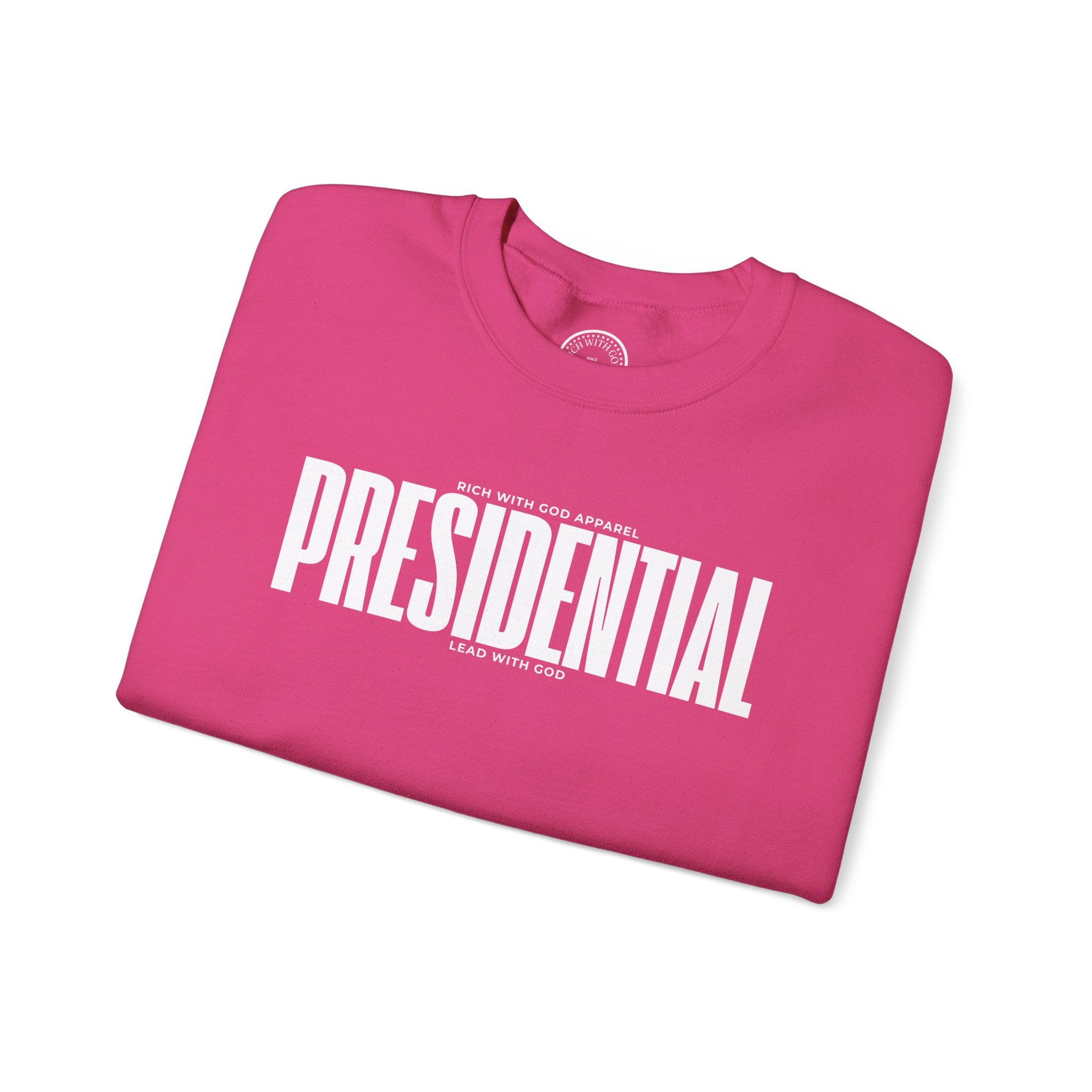 Presidential Crewneck Sweatshirt