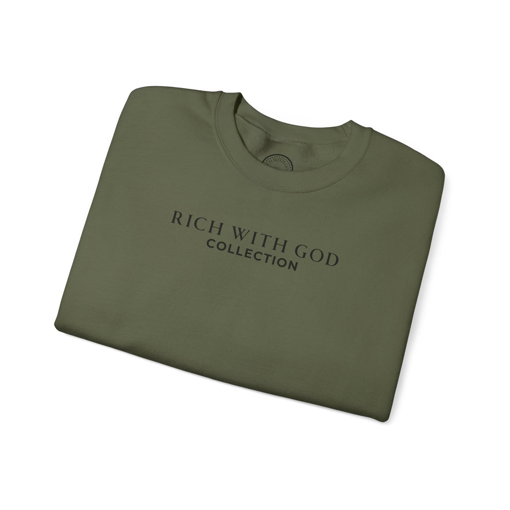 Rich With God Collection Crewneck Sweatshirt