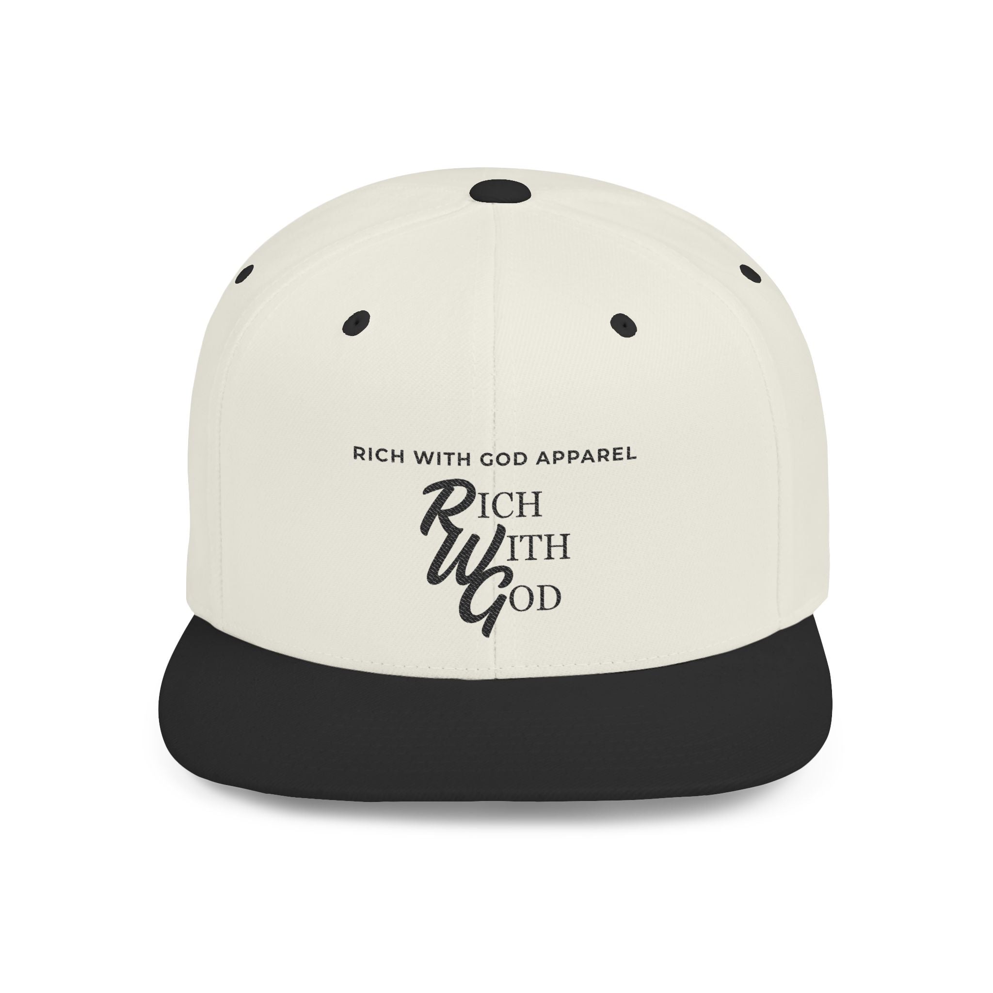 RWG - Rich With God Flat Bill Snapback