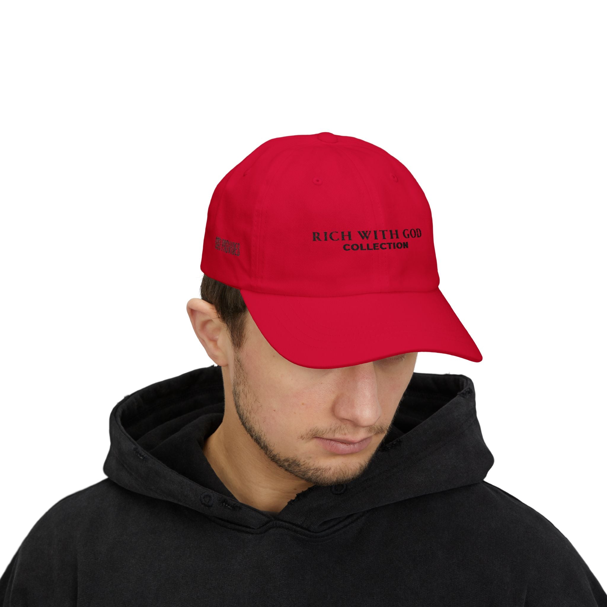 Rich With God Collection Classic Dad Cap