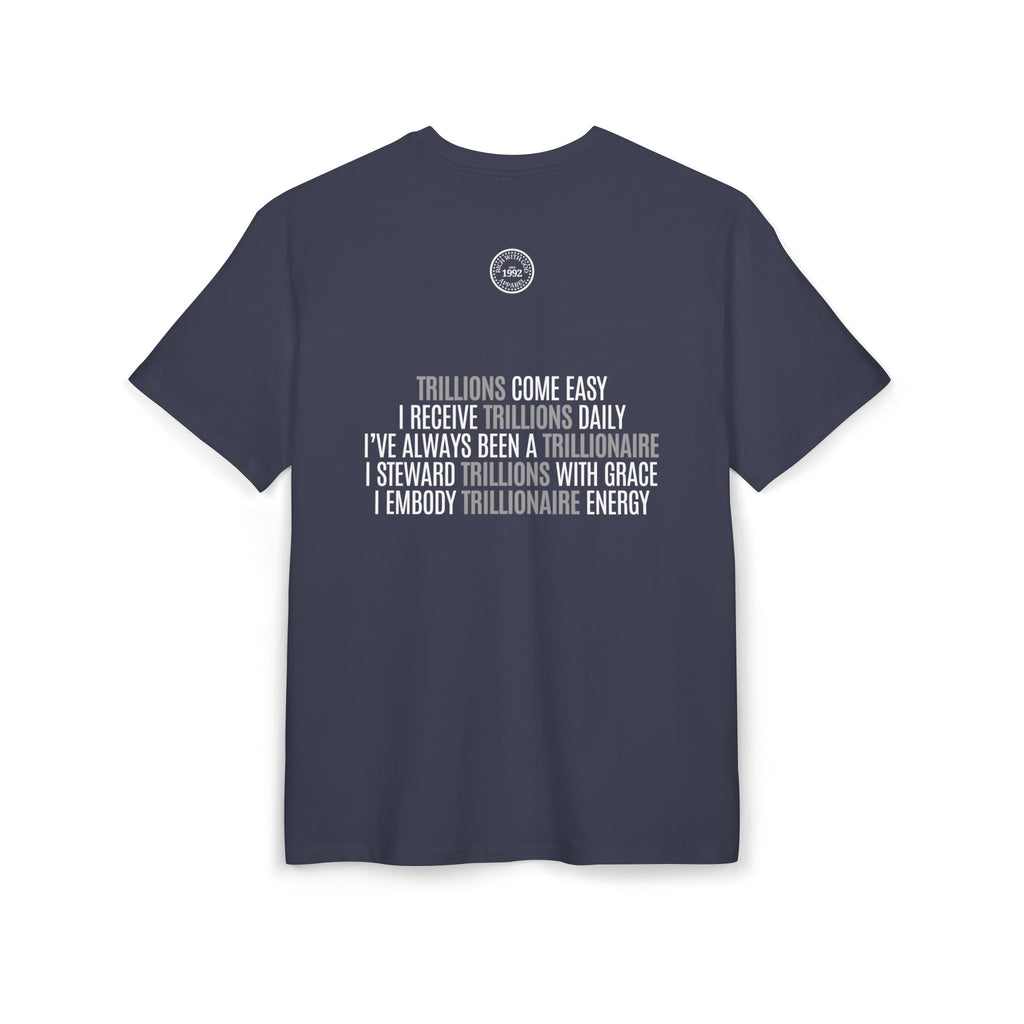 God Made Trillionaire Oversized Graphic Tee