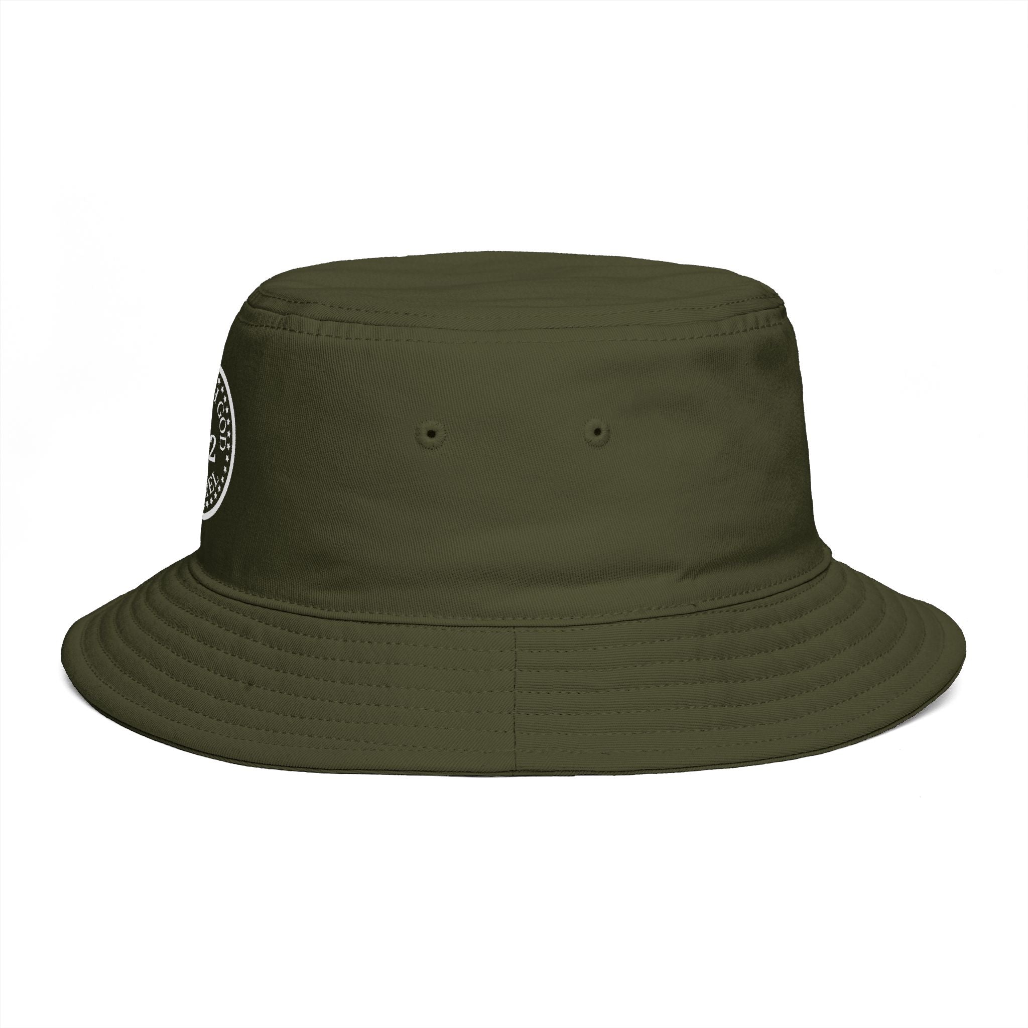 Rich With God Apparel Bucket Hat