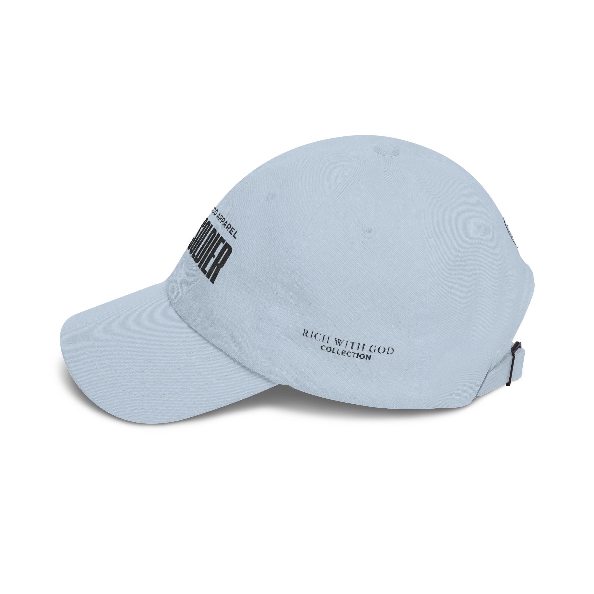 God's Soldier Classic Dad Cap