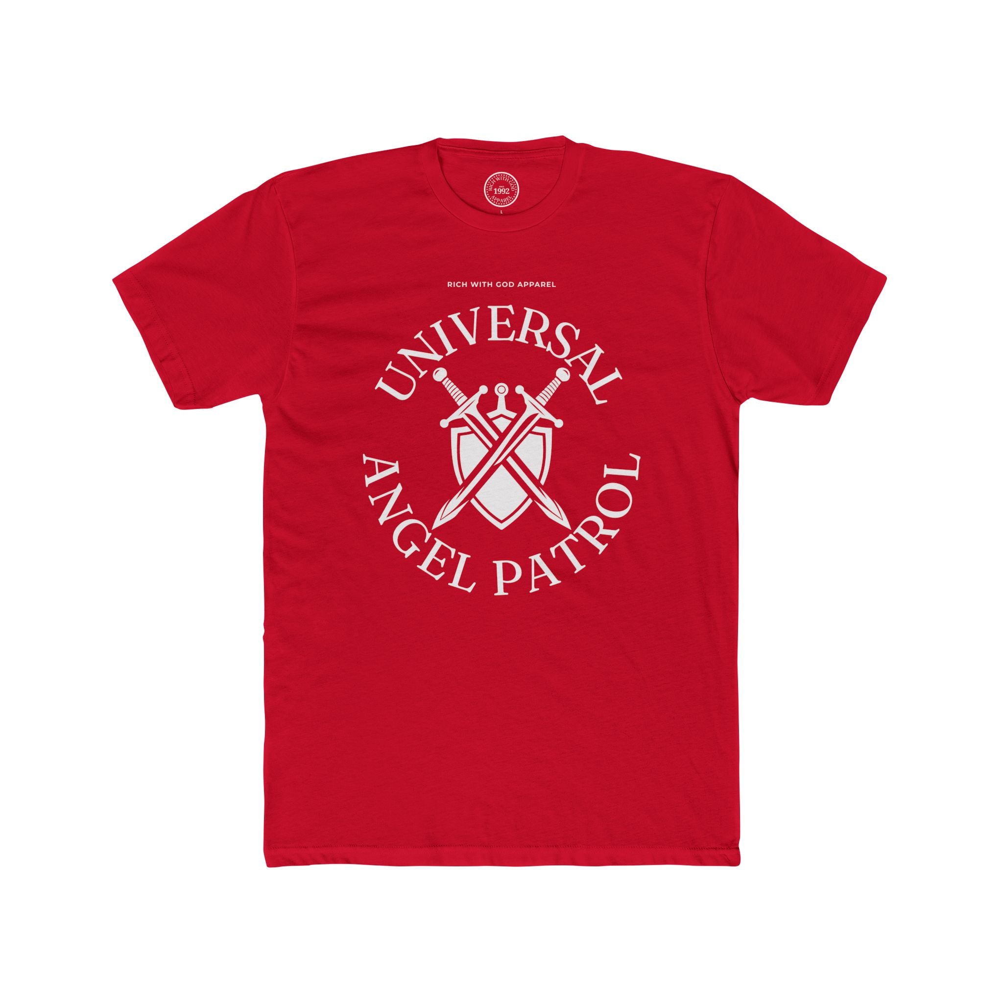Universal Angel Patrol Crew Tee