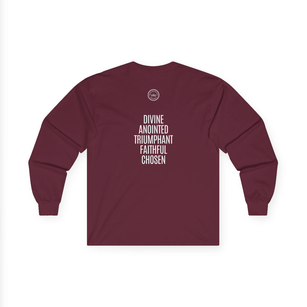 Rich With God Athletics Long Sleeve Tee