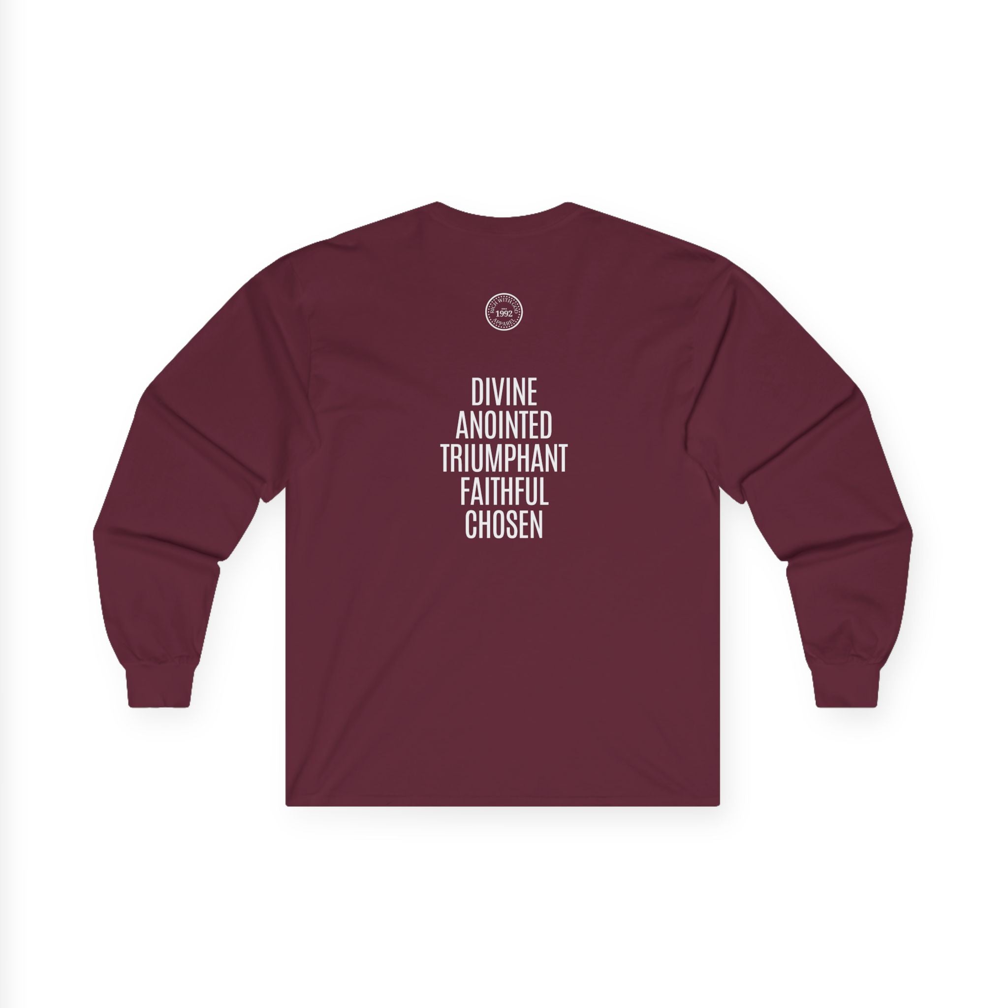 Rich With God Athletics Long Sleeve Tee