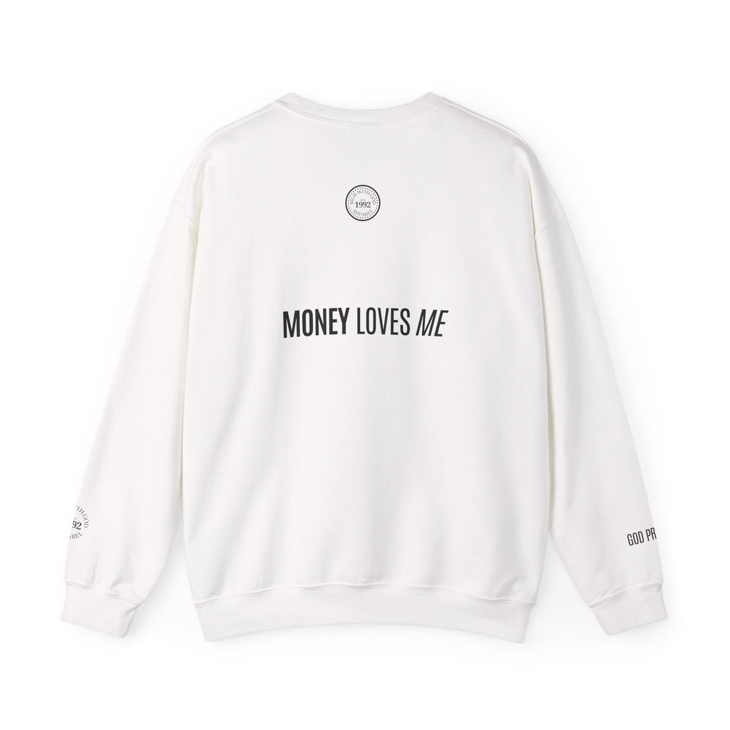 I Get Paid All Day Crewneck Sweatshirt