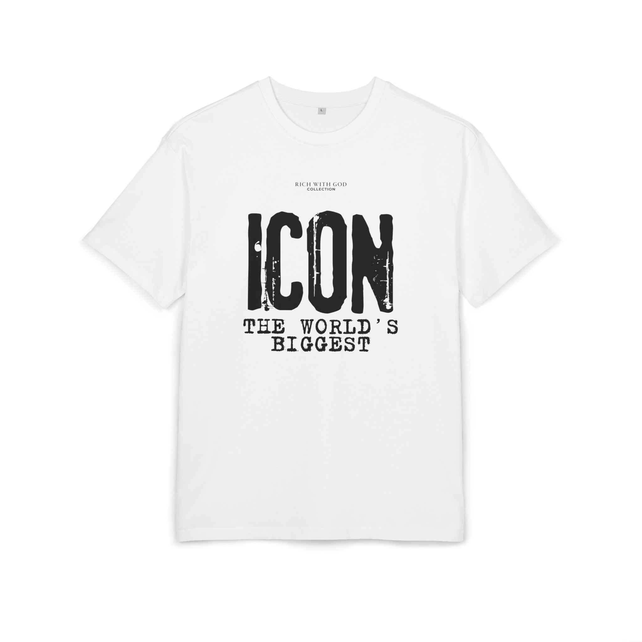 Icon – The World’s Biggest Oversized Graphic Tee