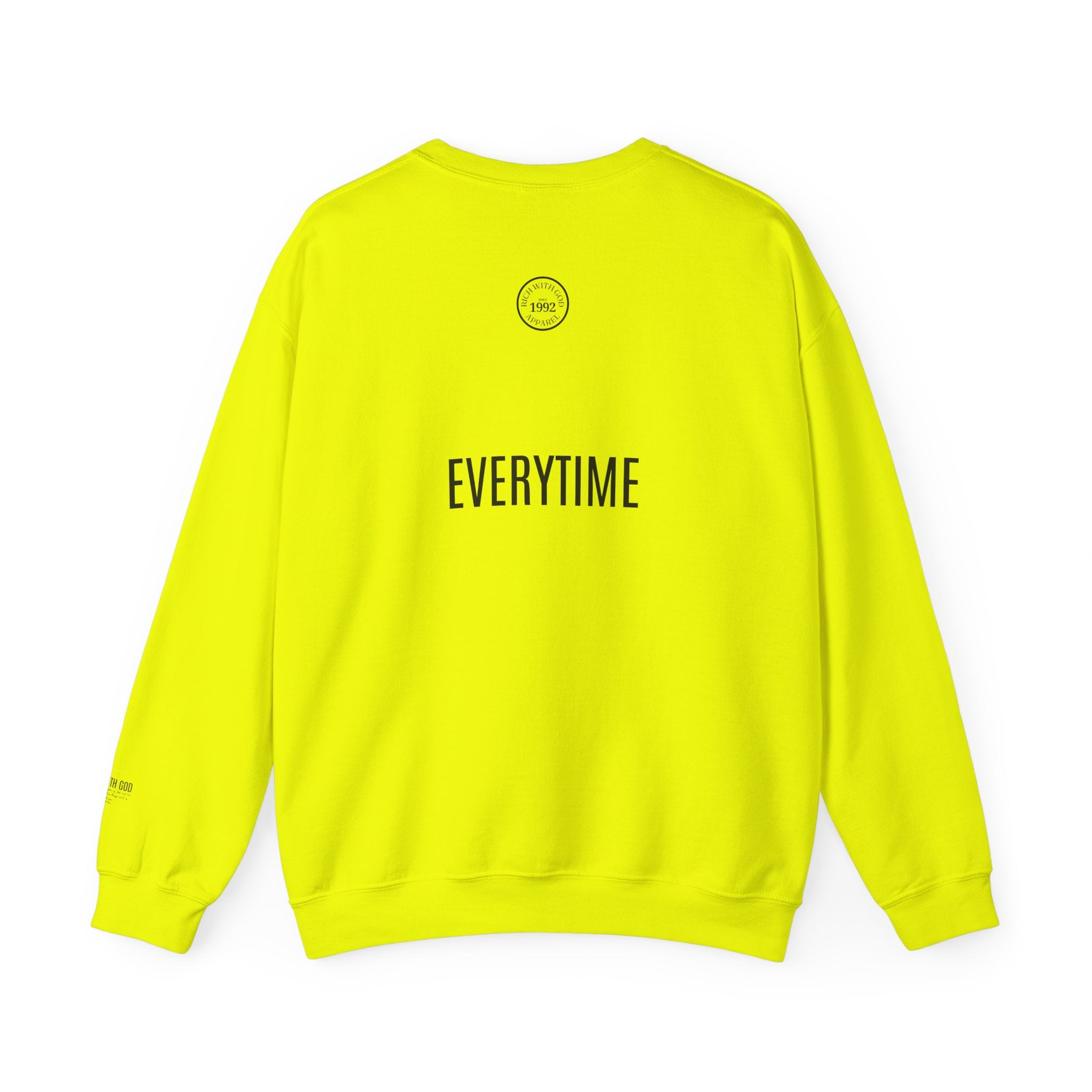 God Provides Crewneck