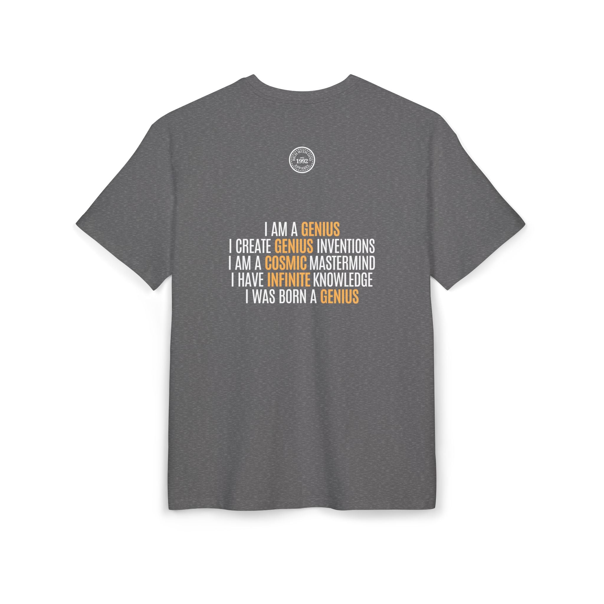 Neurodivergence is My Superpower Oversized Graphic Tee
