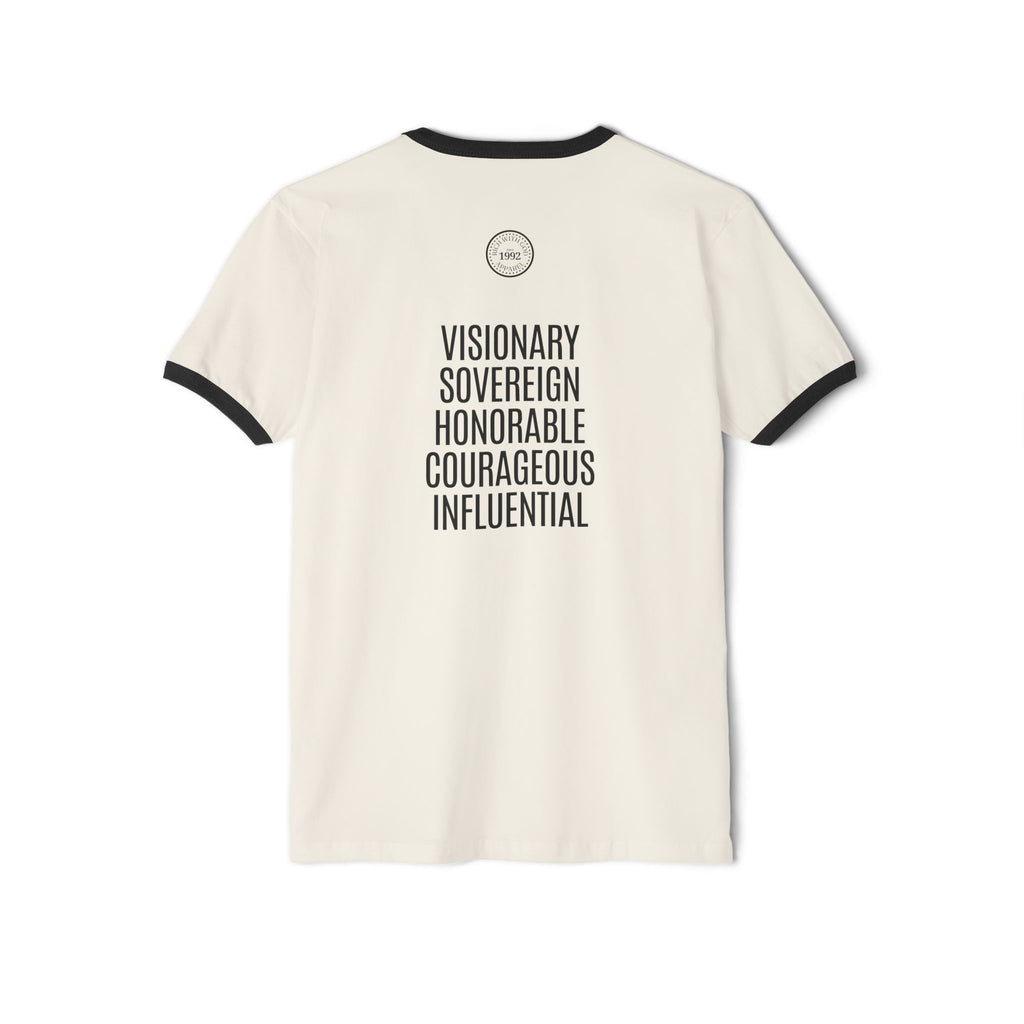 Mogul Unisex Cotton Ringer T-Shirt