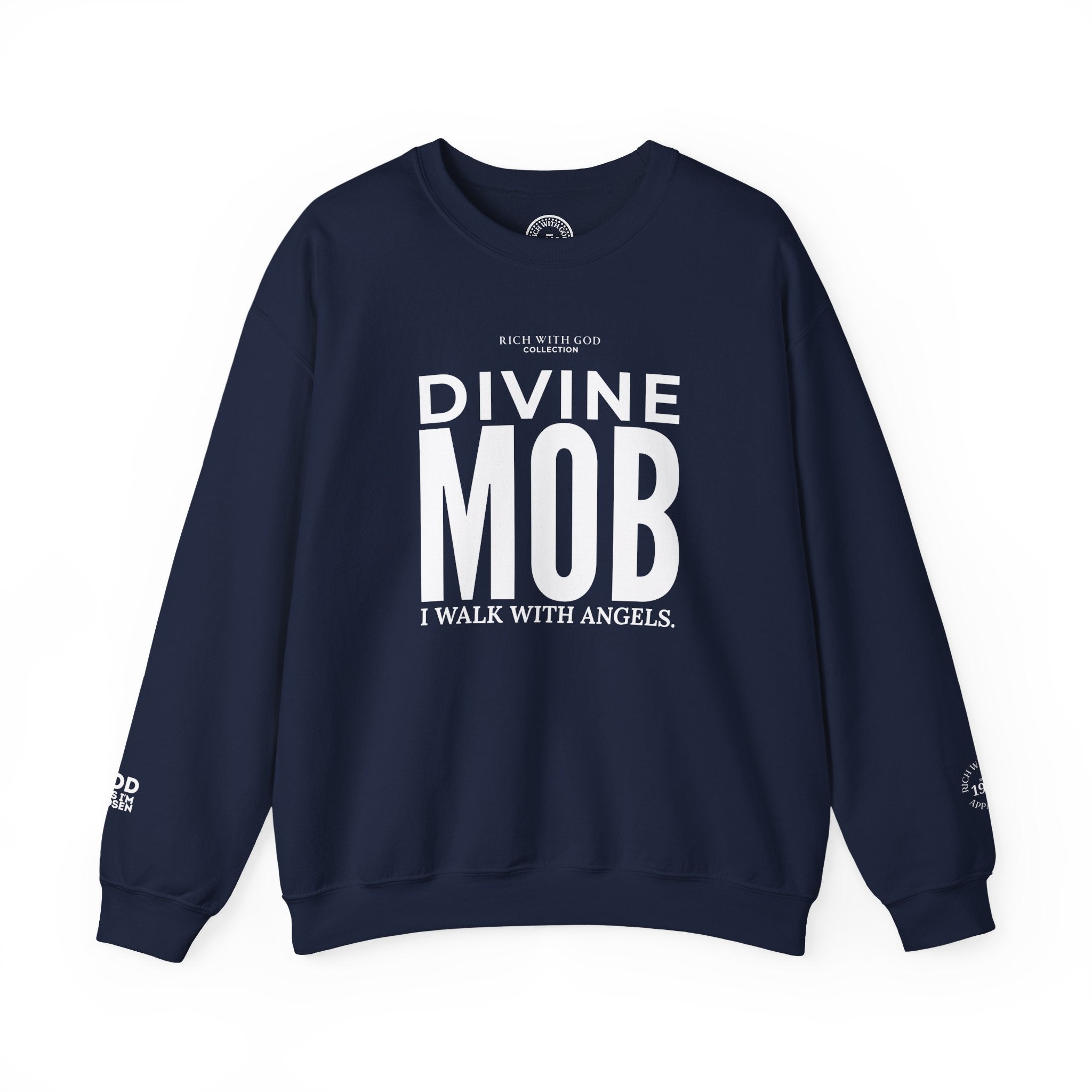 Divine Mob Crewneck Sweatshirt