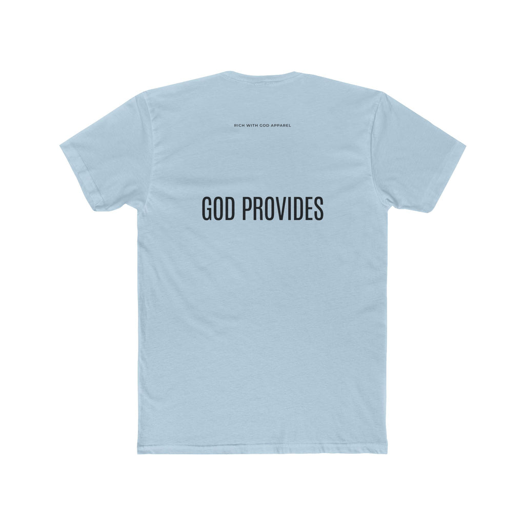 Rich With God Collection Crew Tee