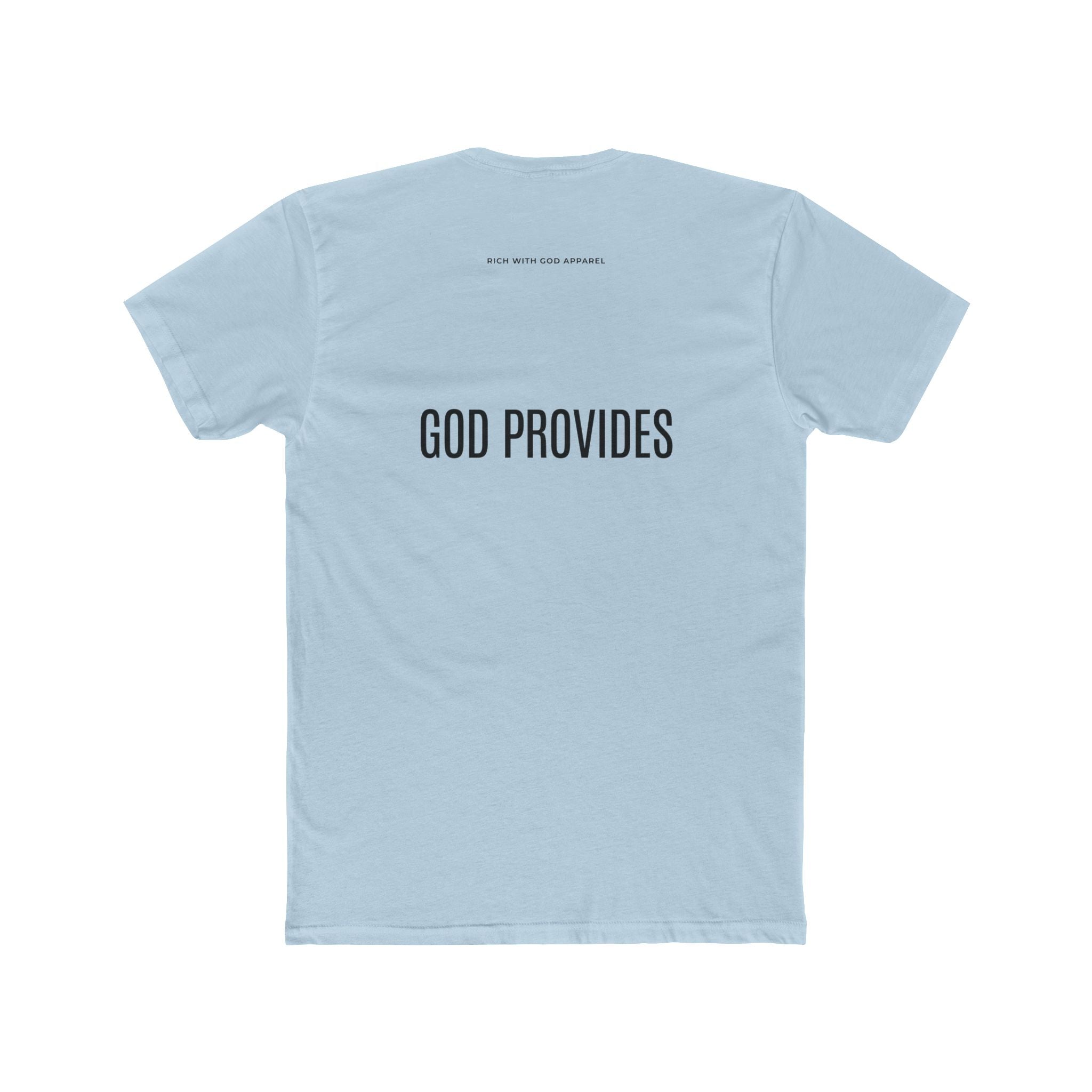 Rich With God Collection Crew Tee