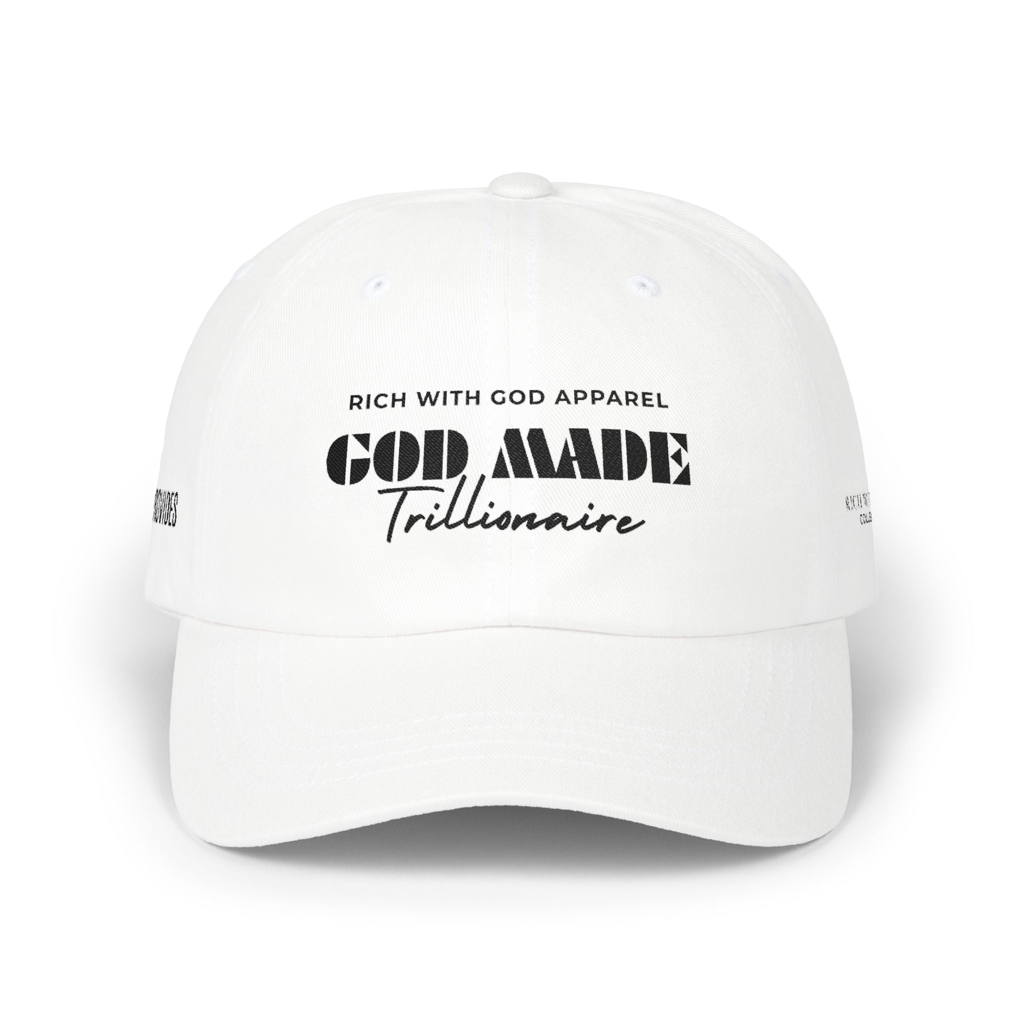 God Made Trillionaire Classic Dad Cap