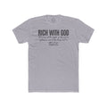 Rich With God Matthew 6:33 Crew Tee