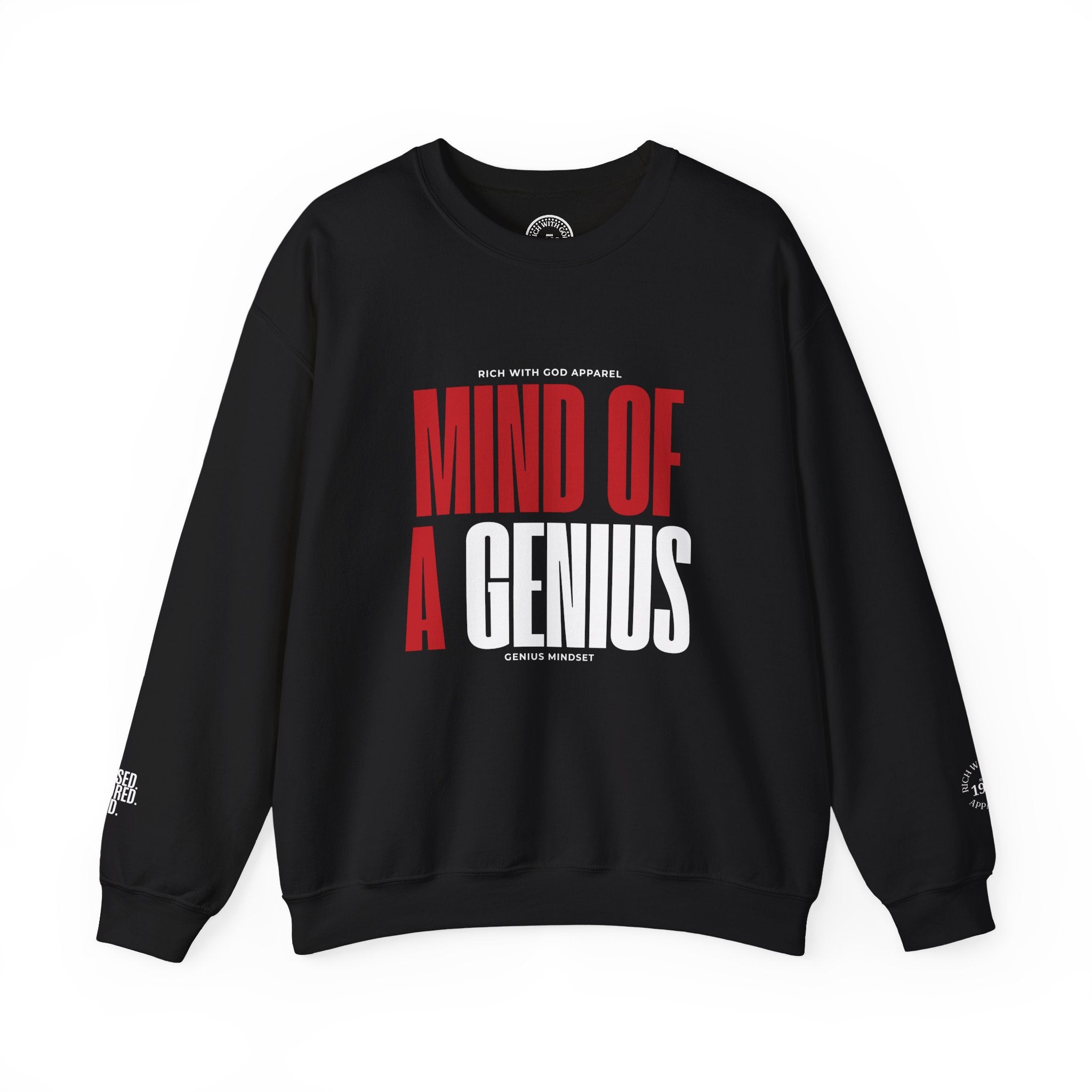 Mind of a Genius Crewneck Sweatshirt