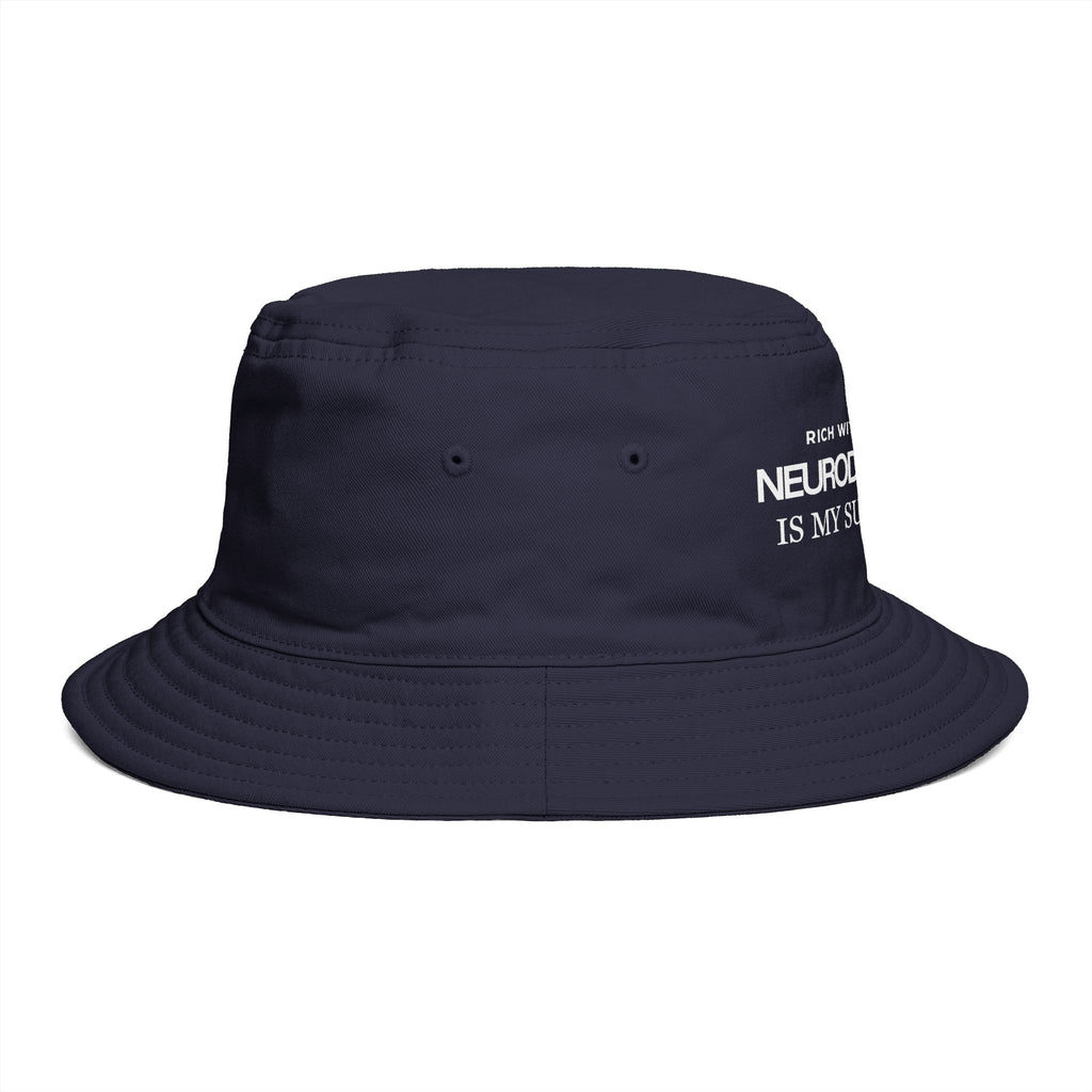 Neurodivergence is My Superpower Bucket Hat