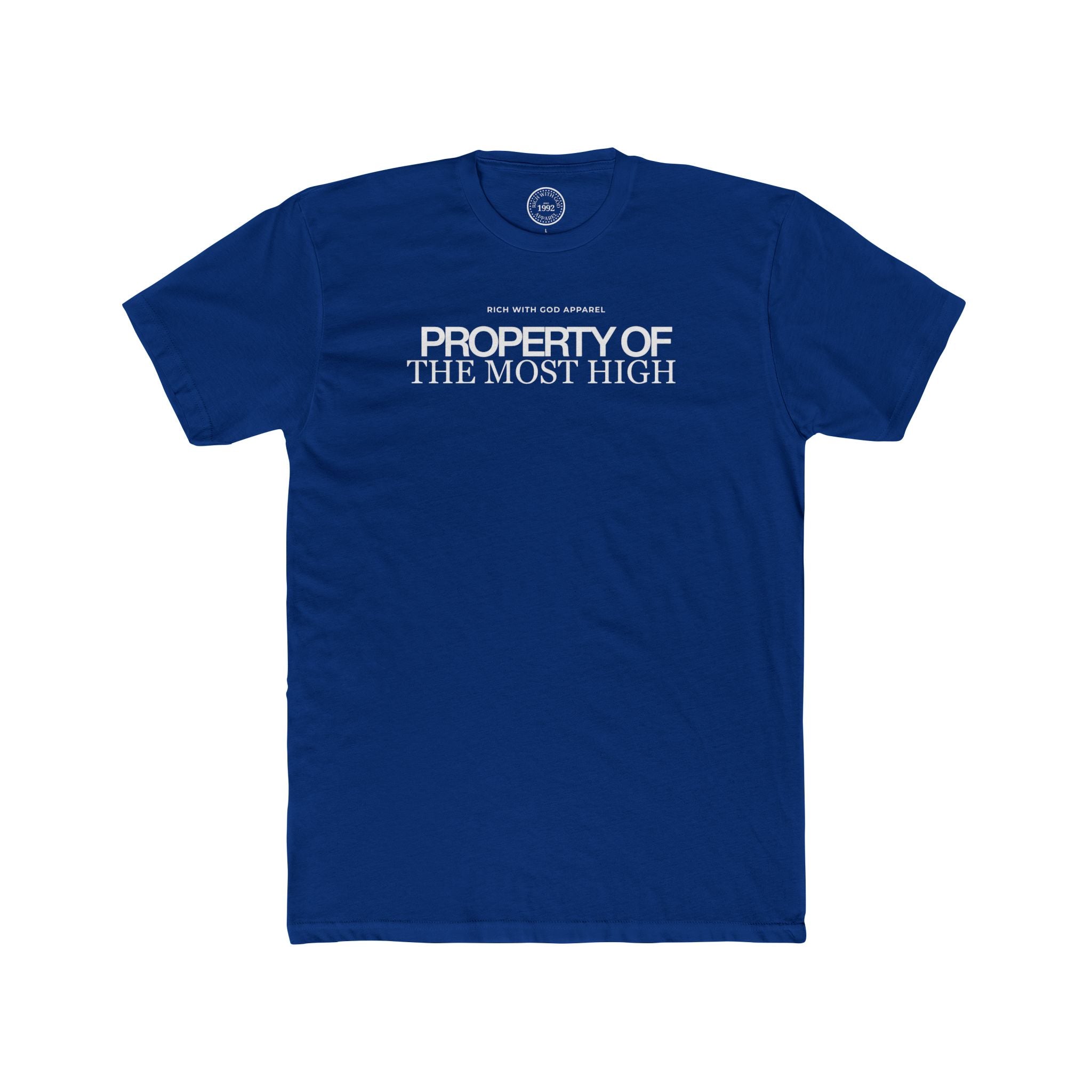 Property of the Most High Crew Tee