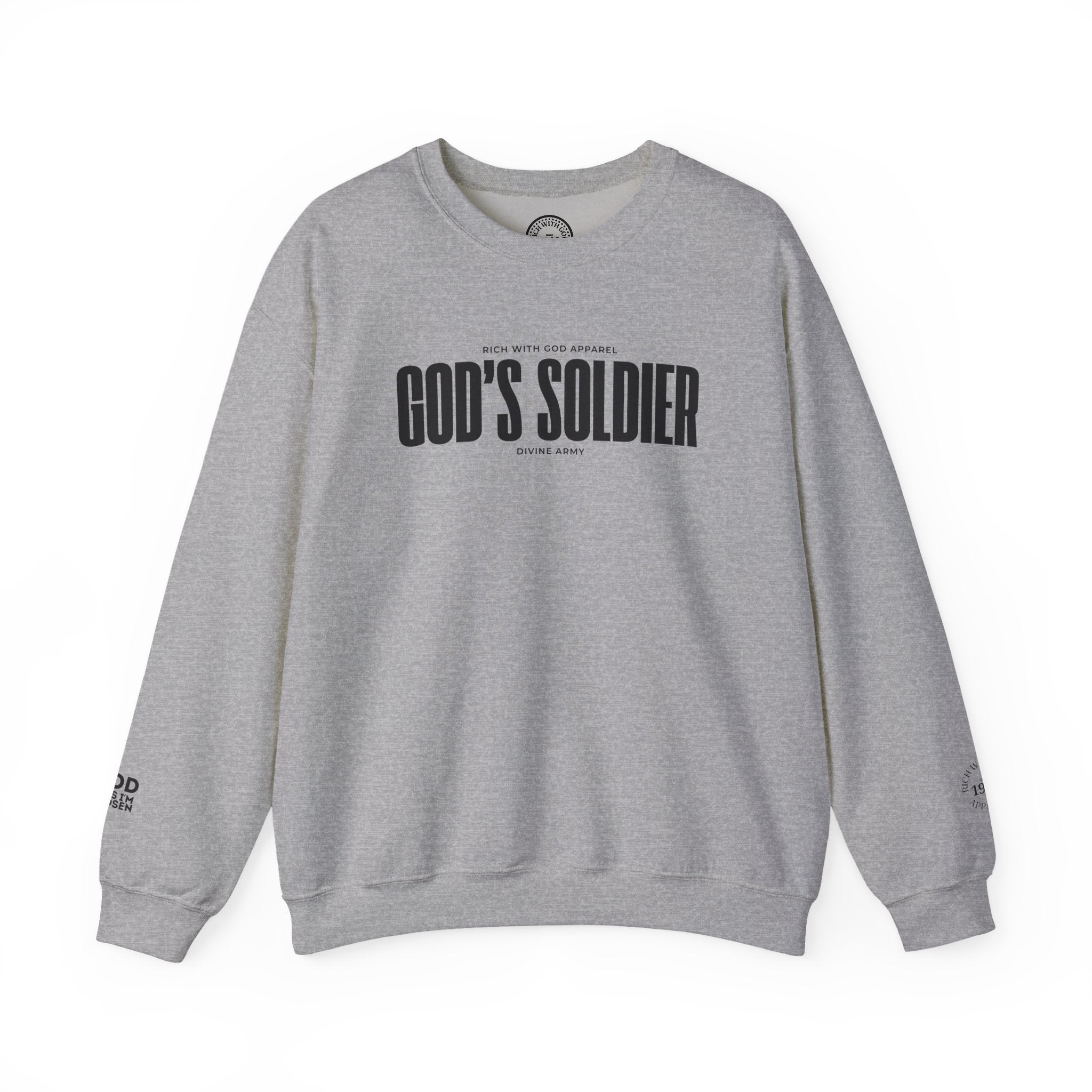 God’s Soldier Crewneck Sweatshirt