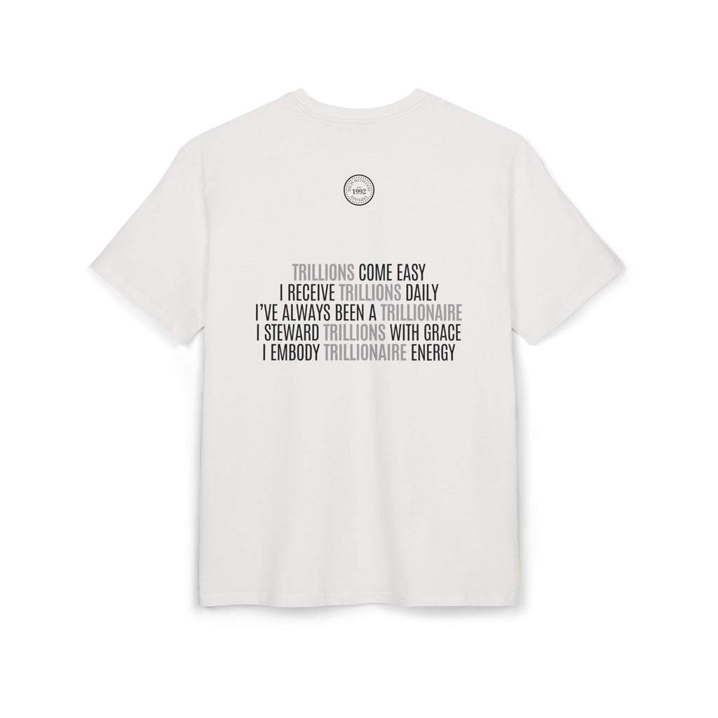 God Made Trillionaire Oversized Graphic Tee