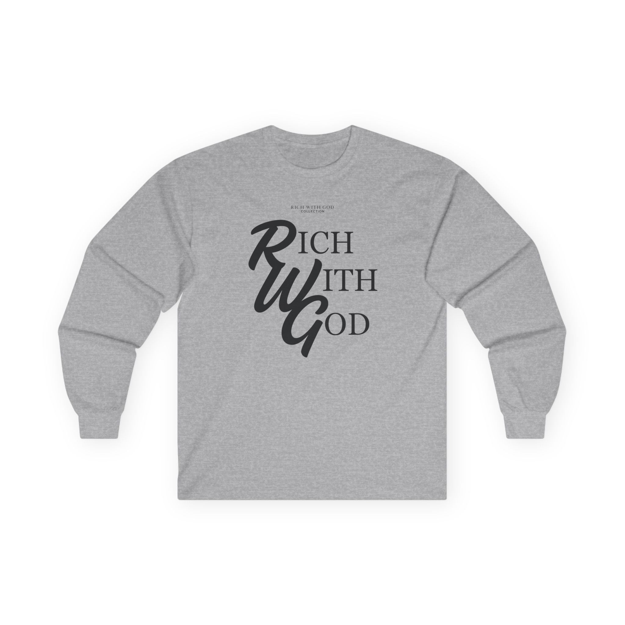 RWG – Rich With God Long Sleeve Tee