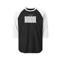 Mogul Unisex Three-Quarter Sleeve Raglan Shirt