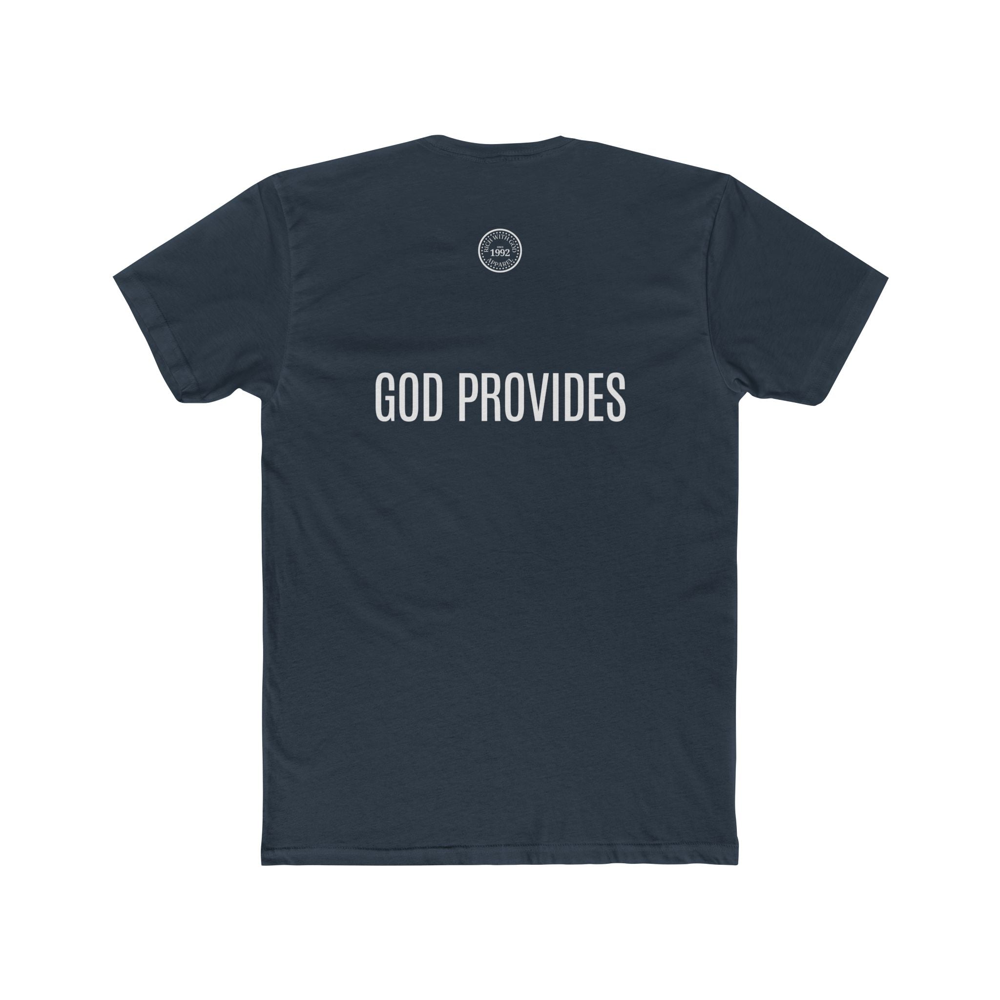 Rich With God Matthew 6:33 Crew Tee
