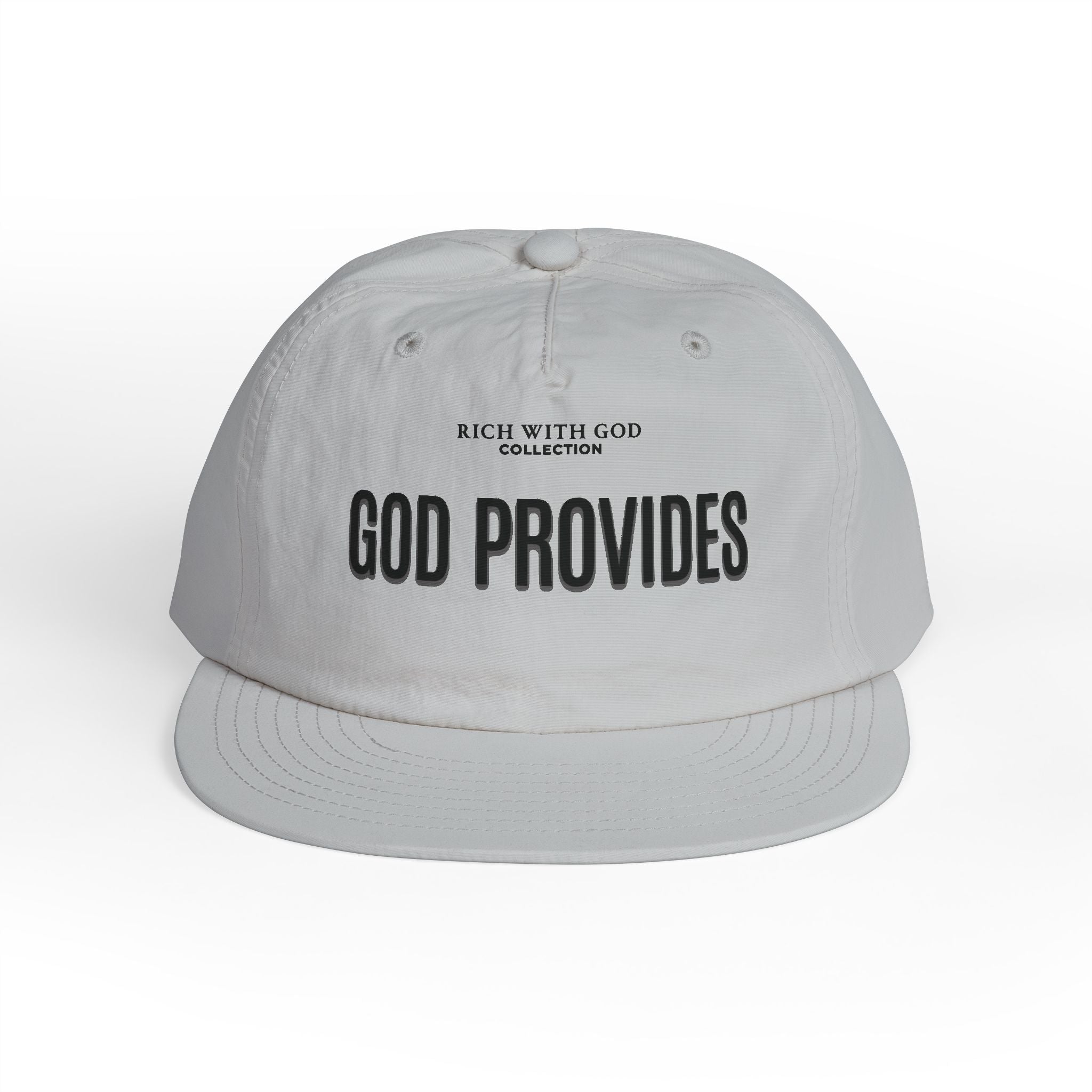 God Provides Surf Cap Snapback