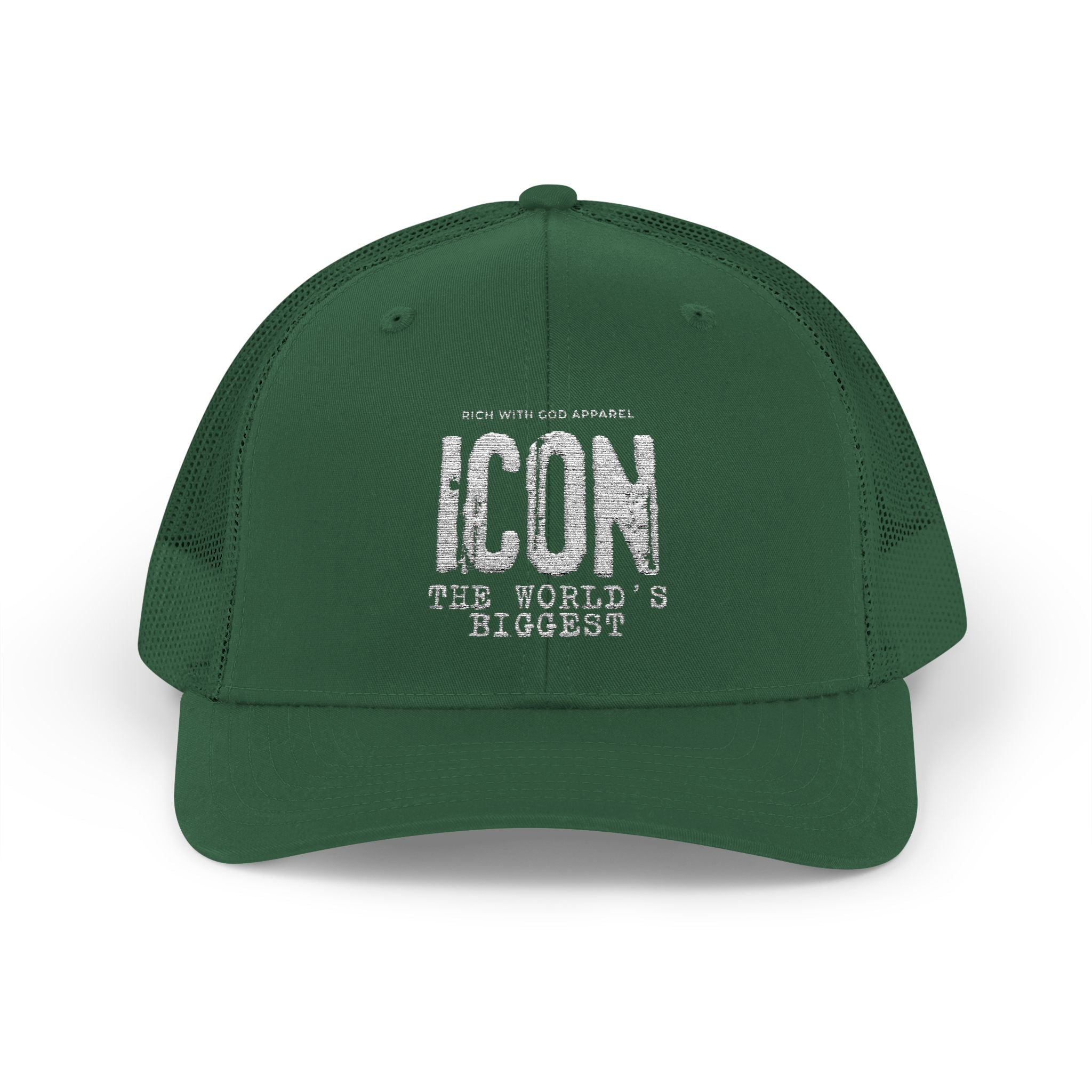 Icon - The World's Biggest Snapback Trucker Cap