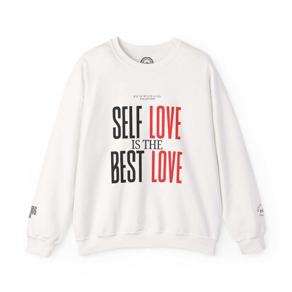 Self Love Is the Best Love Crewneck Sweatshirt