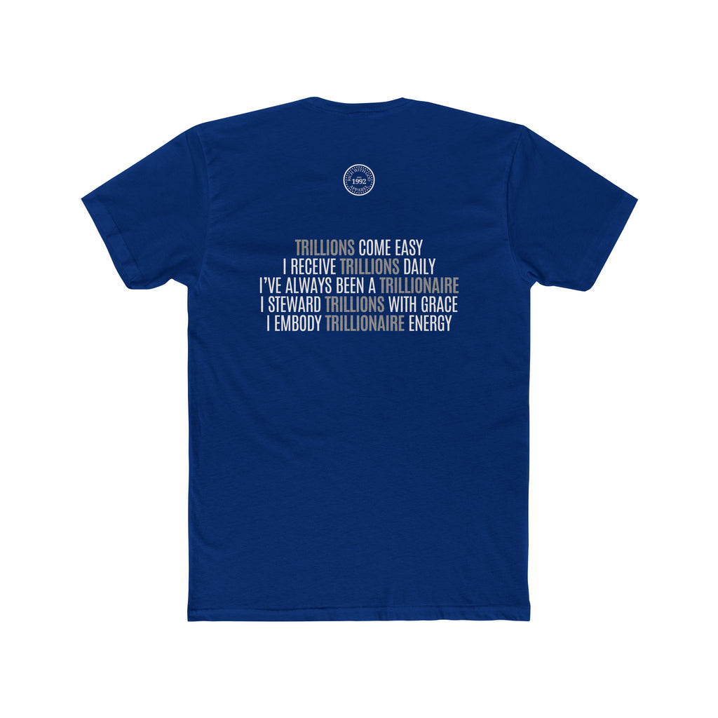 God Made Trillionaire Crew Tee