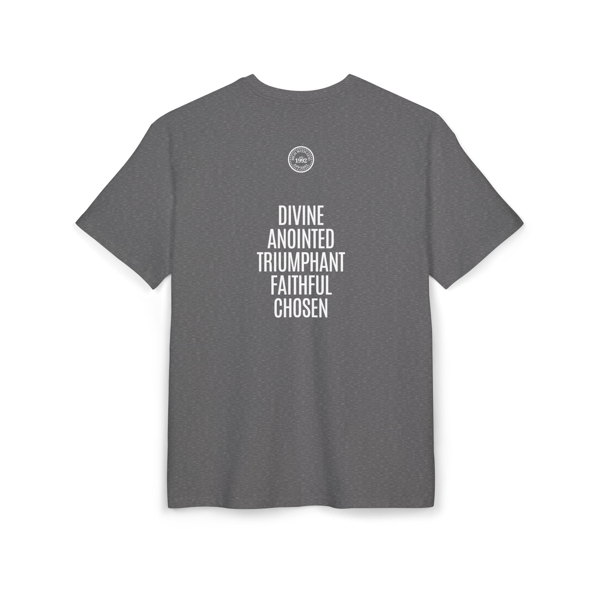 God Provides Oversized Graphic Tee