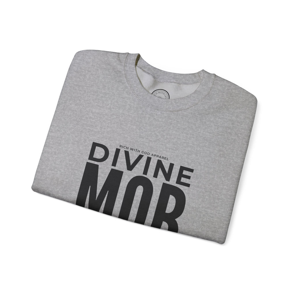 Divine Mob Crewneck Sweatshirt