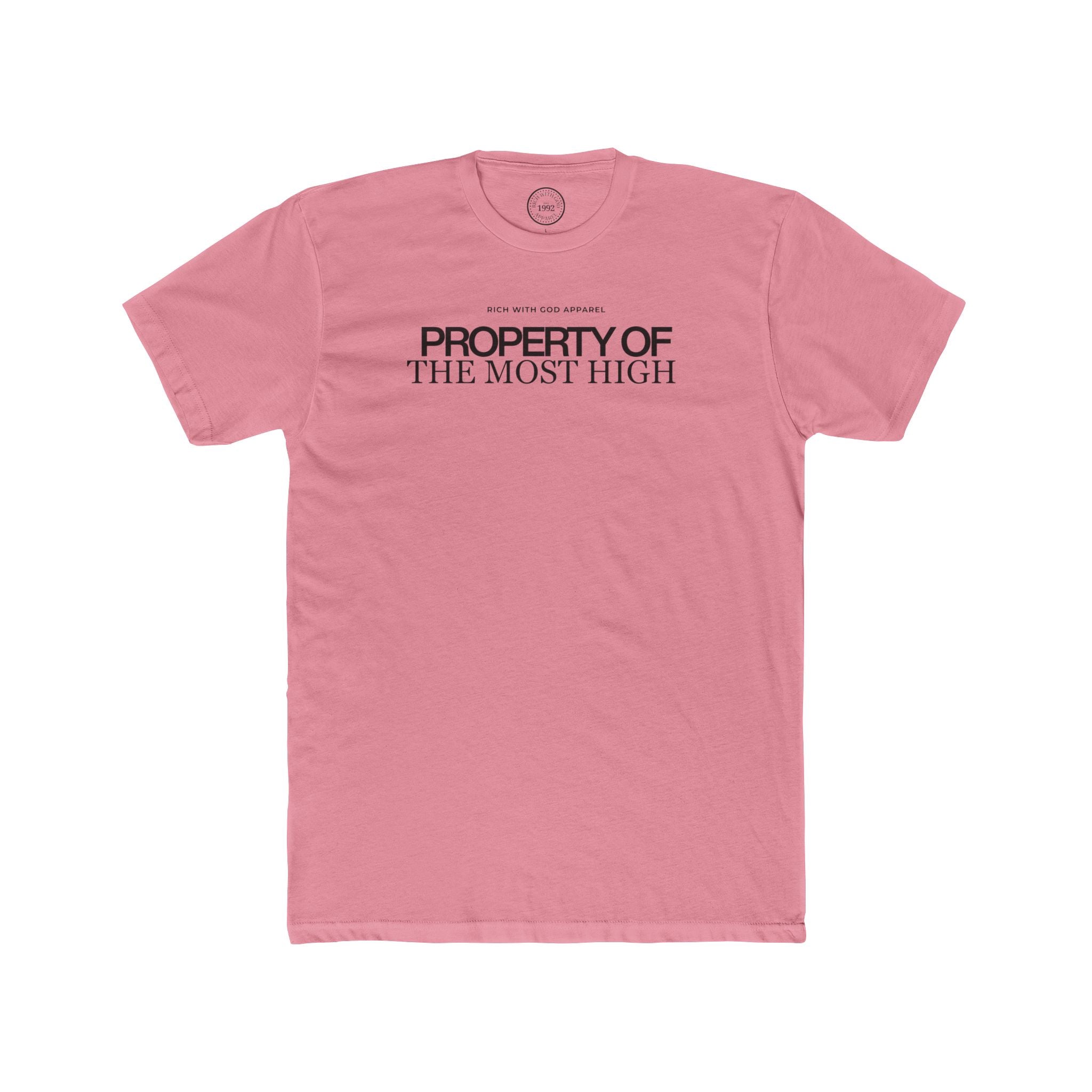 Property of the Most High Crew Tee