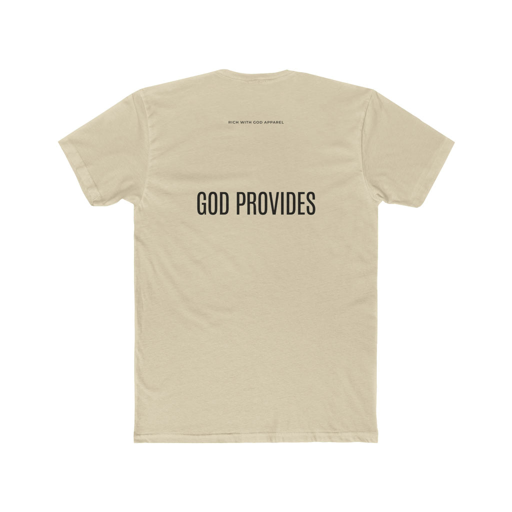 Rich With God Collection Crew Tee
